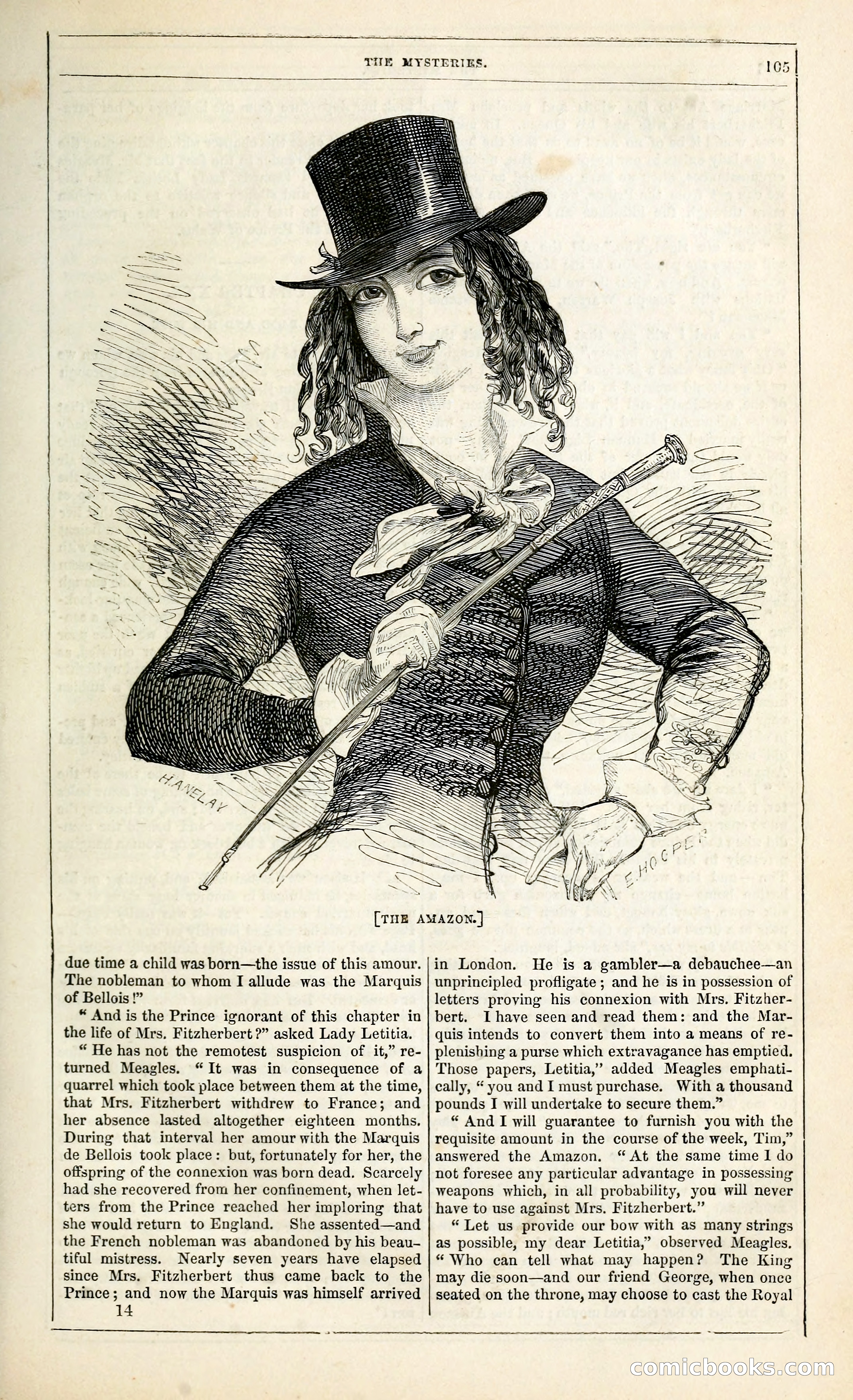 The Mysteries of the Court of London — page 120 of 394
