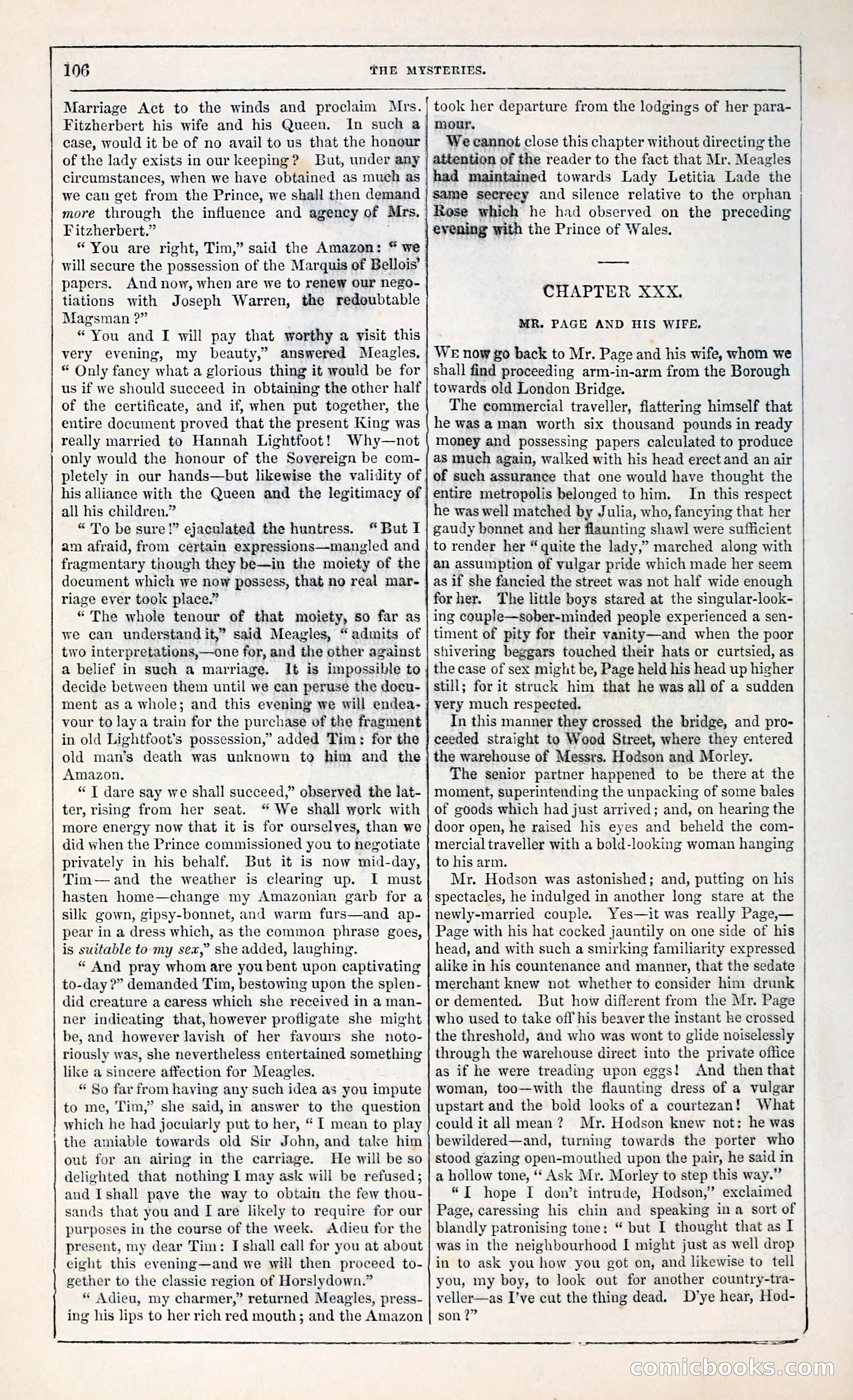 The Mysteries of the Court of London — page 121 of 394
