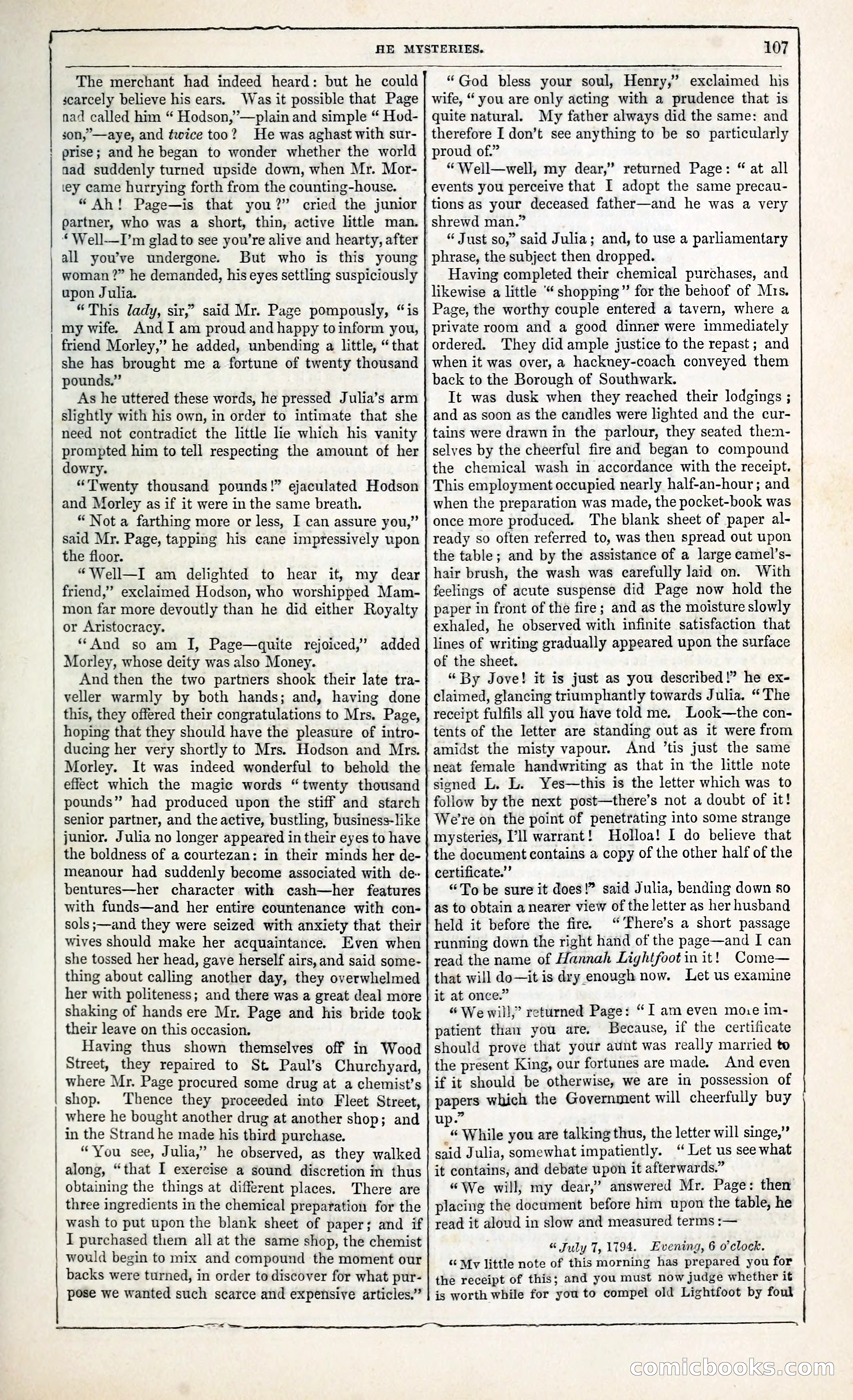 The Mysteries of the Court of London — page 122 of 394