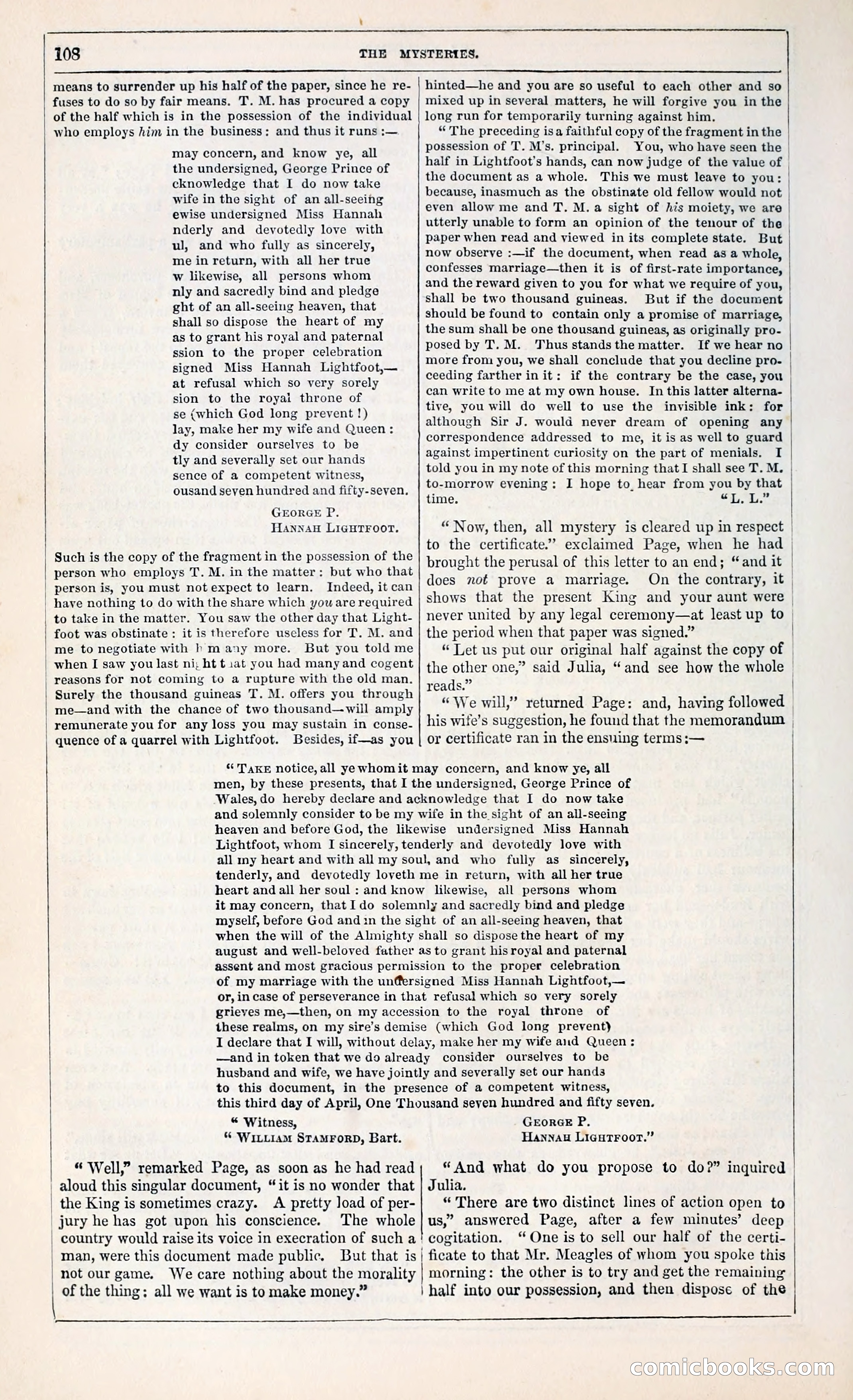 The Mysteries of the Court of London — page 123 of 394