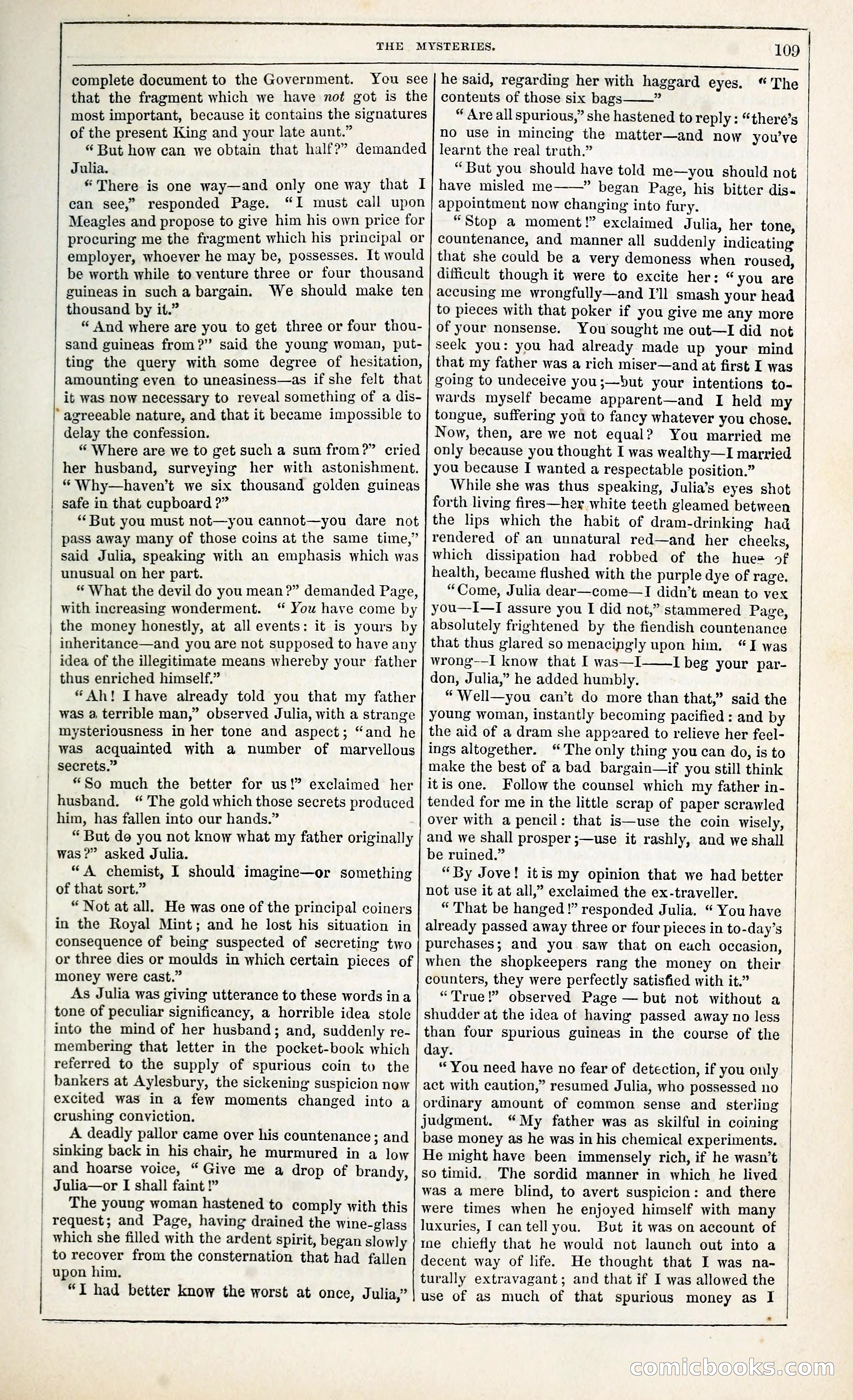 The Mysteries of the Court of London — page 124 of 394