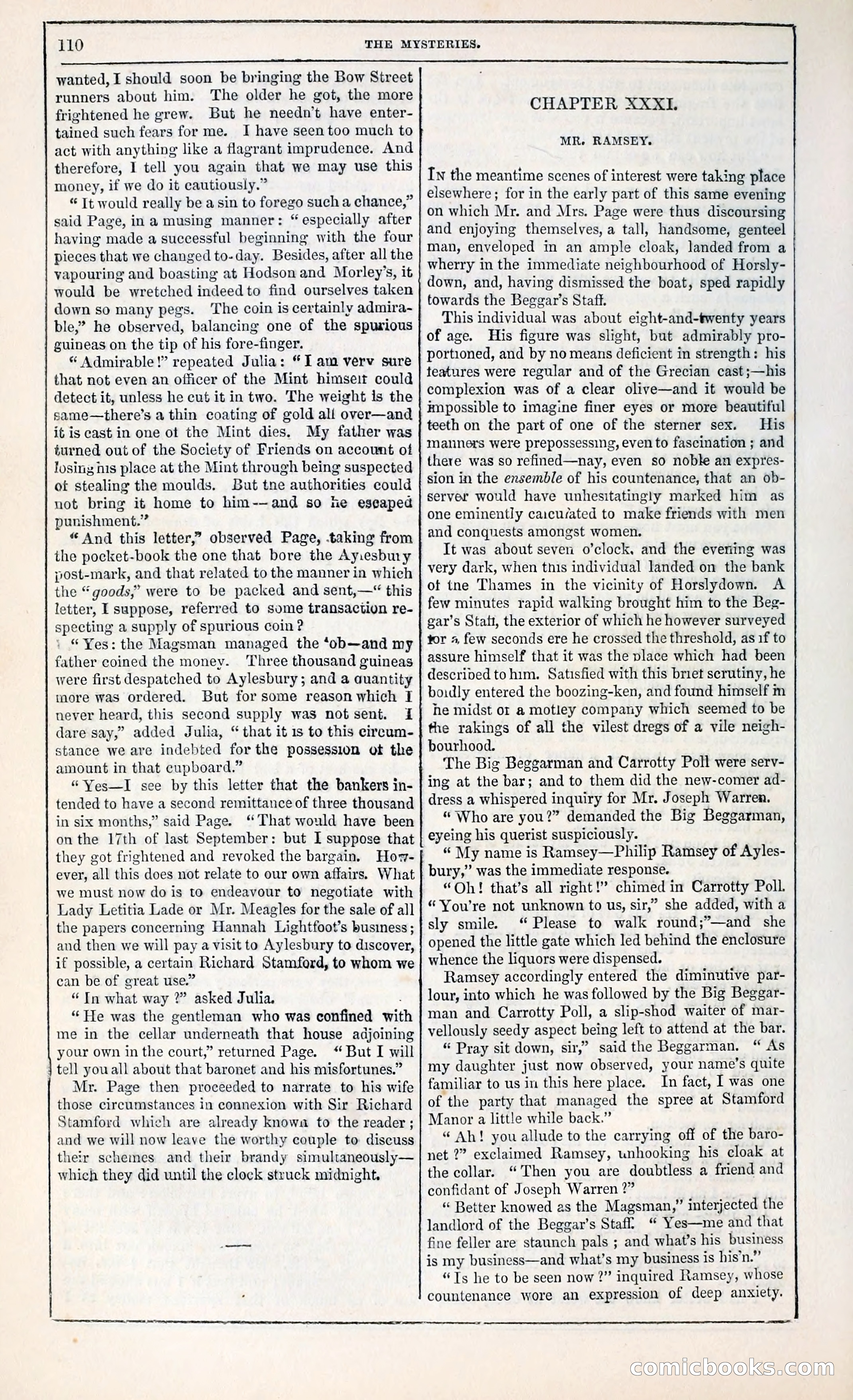 The Mysteries of the Court of London — page 125 of 394
