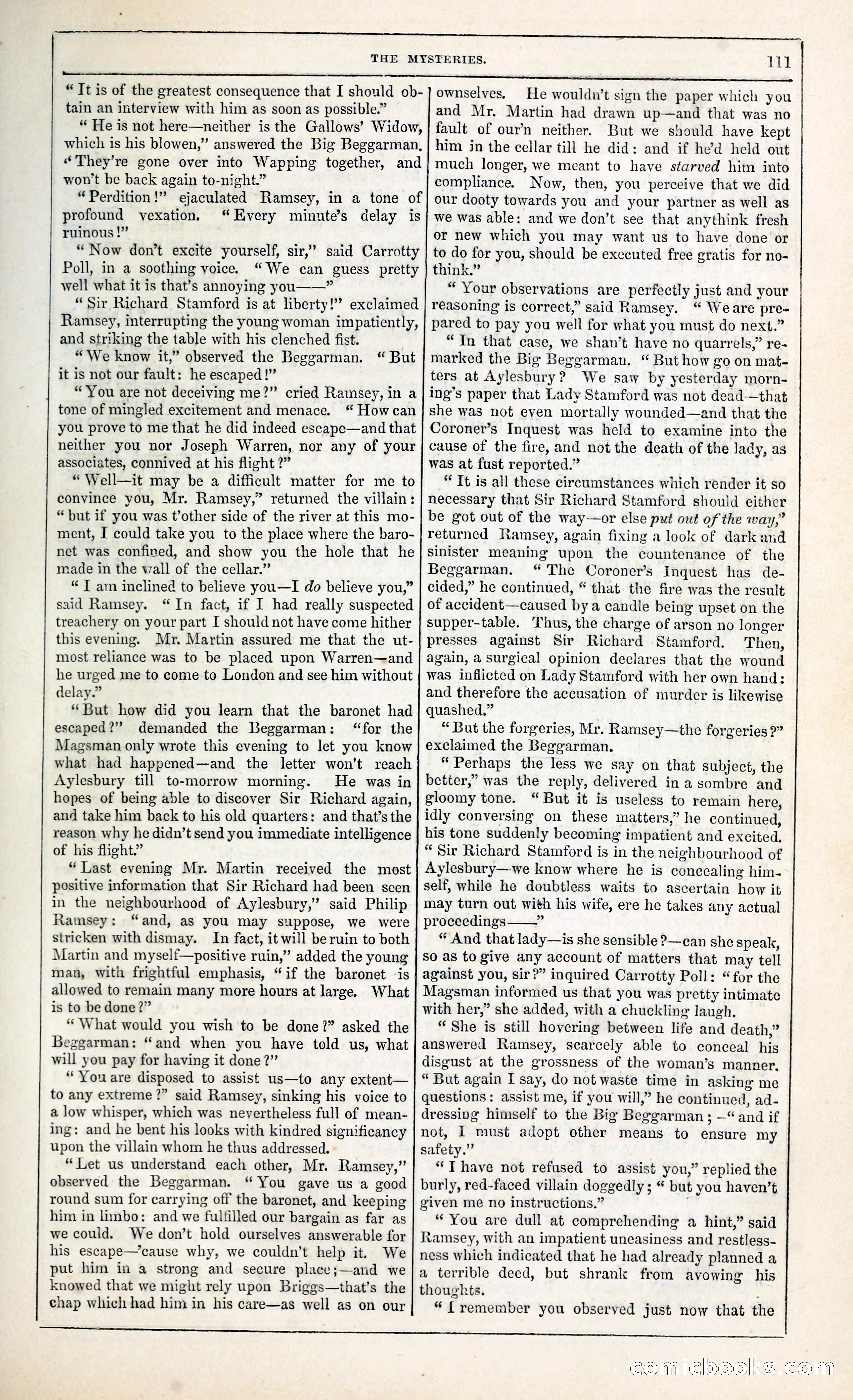 The Mysteries of the Court of London — page 126 of 394