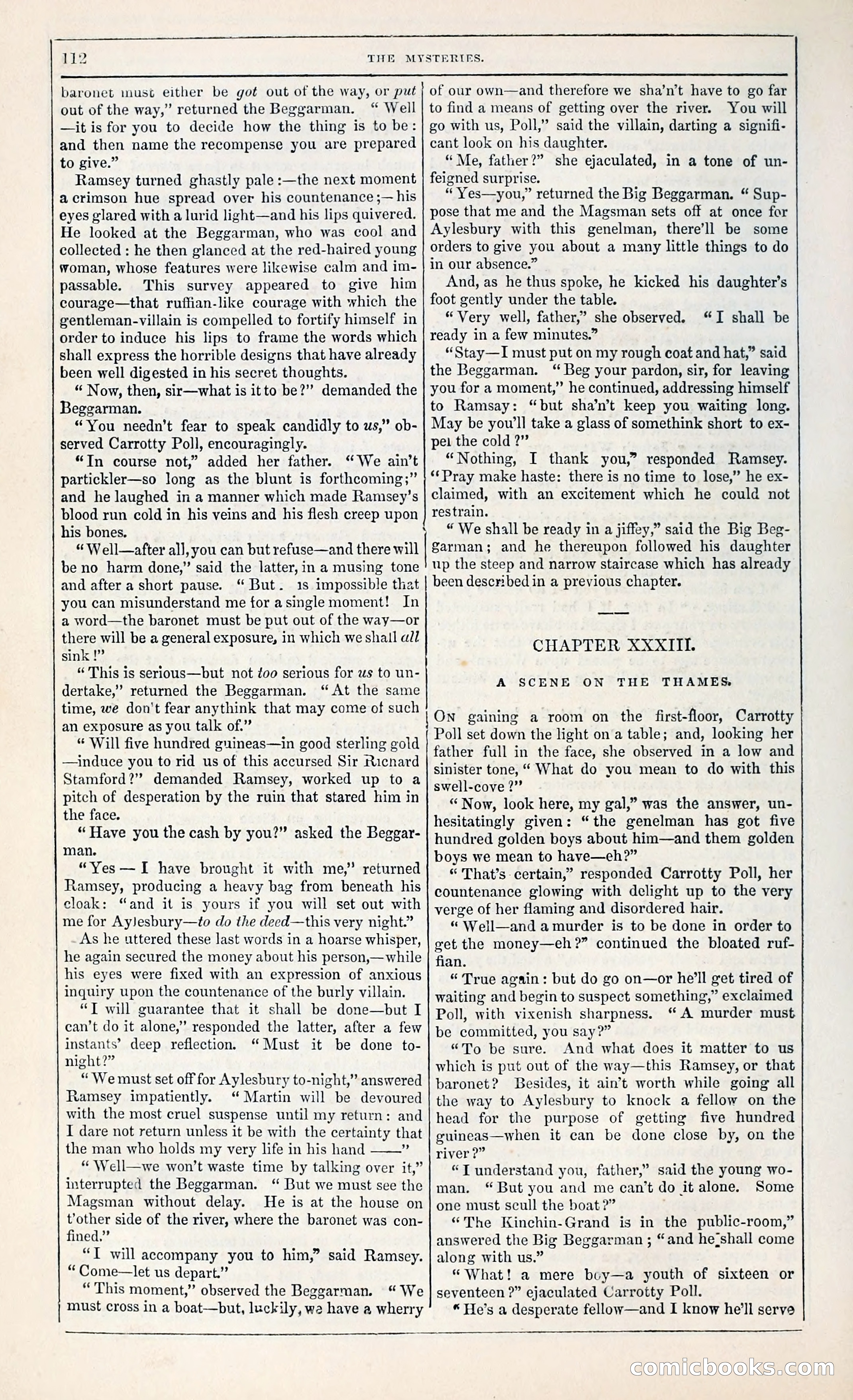 The Mysteries of the Court of London — page 127 of 394