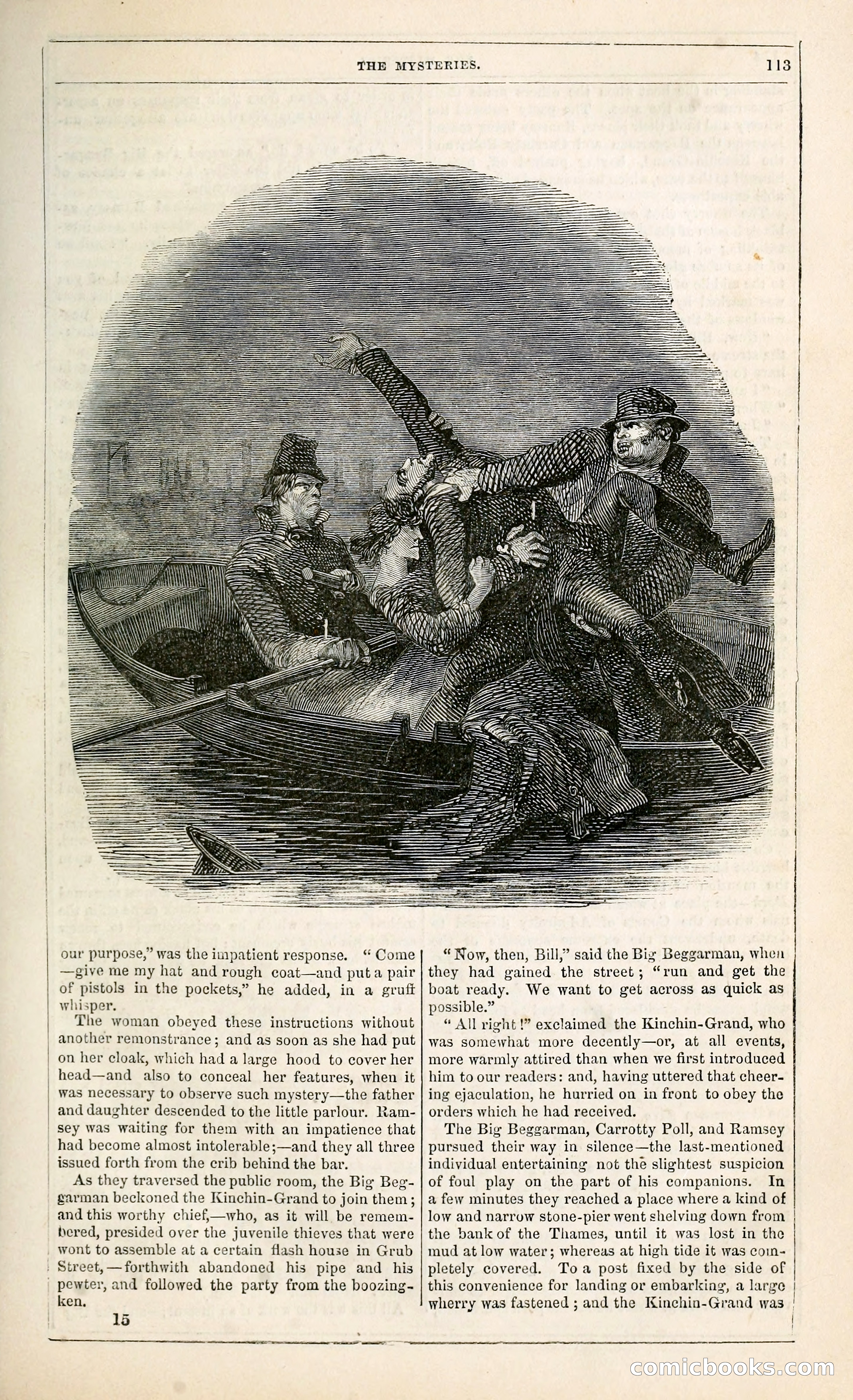The Mysteries of the Court of London — page 128 of 394