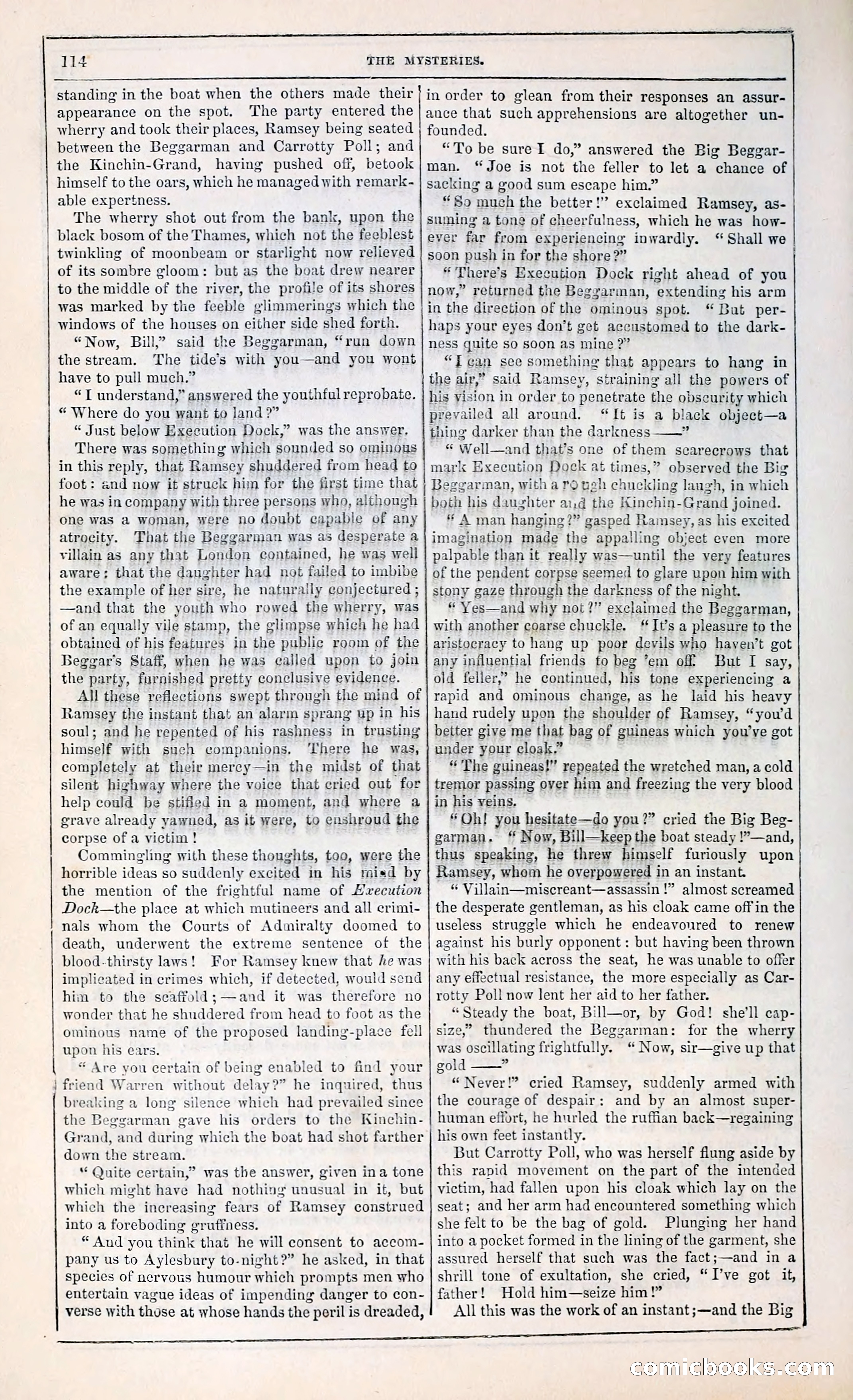 The Mysteries of the Court of London — page 129 of 394
