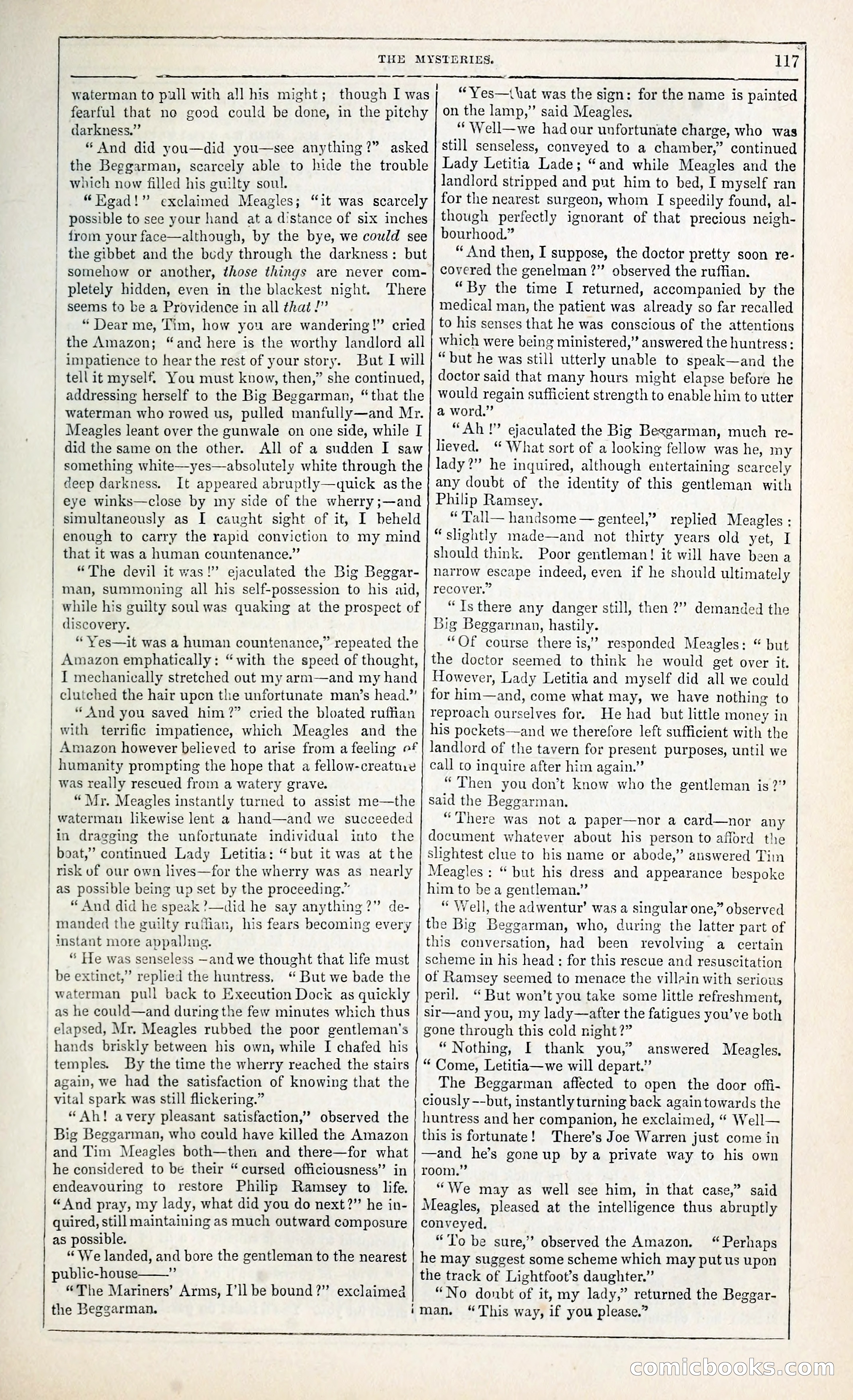 The Mysteries of the Court of London — page 132 of 394