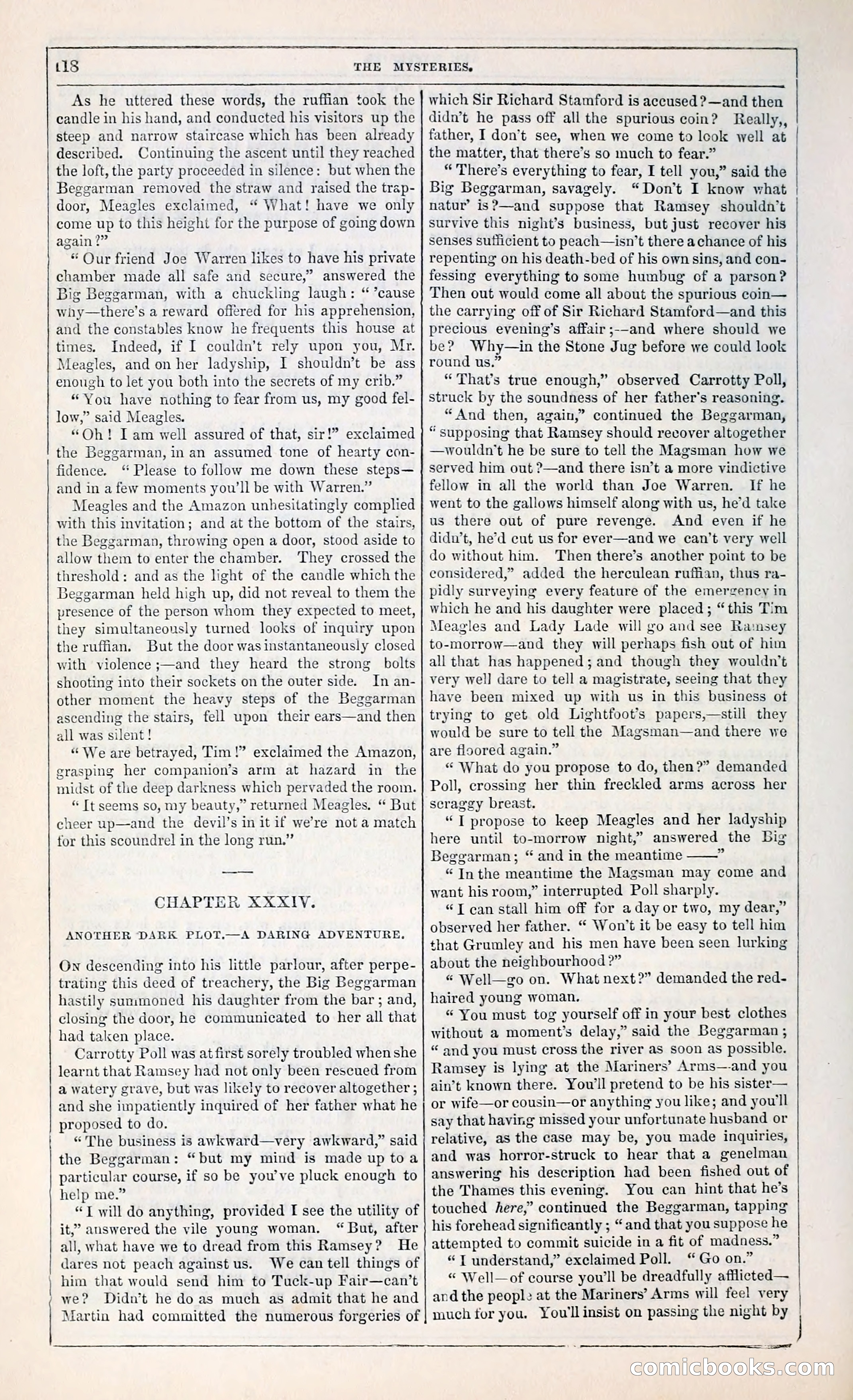The Mysteries of the Court of London — page 133 of 394