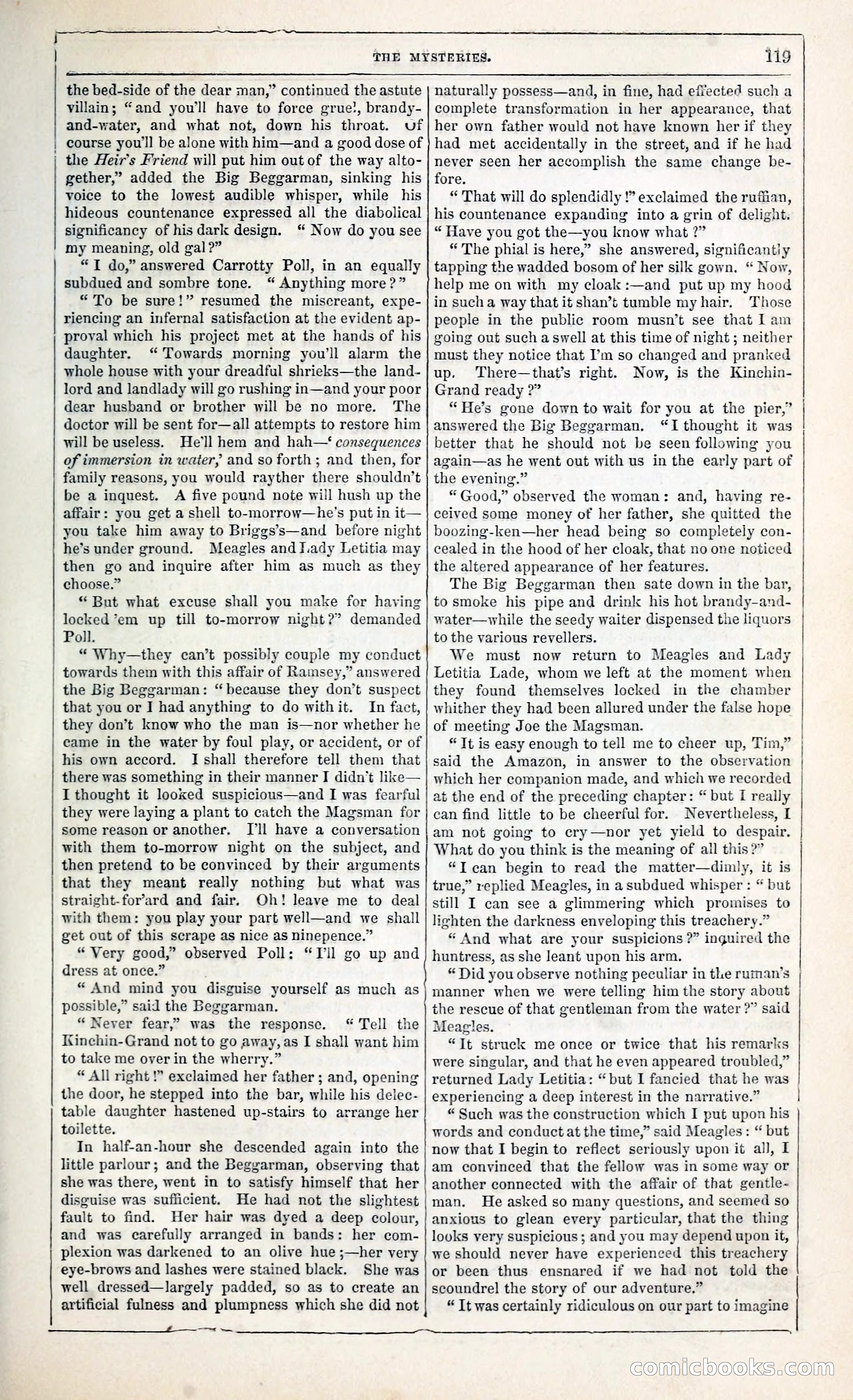 The Mysteries of the Court of London — page 134 of 394