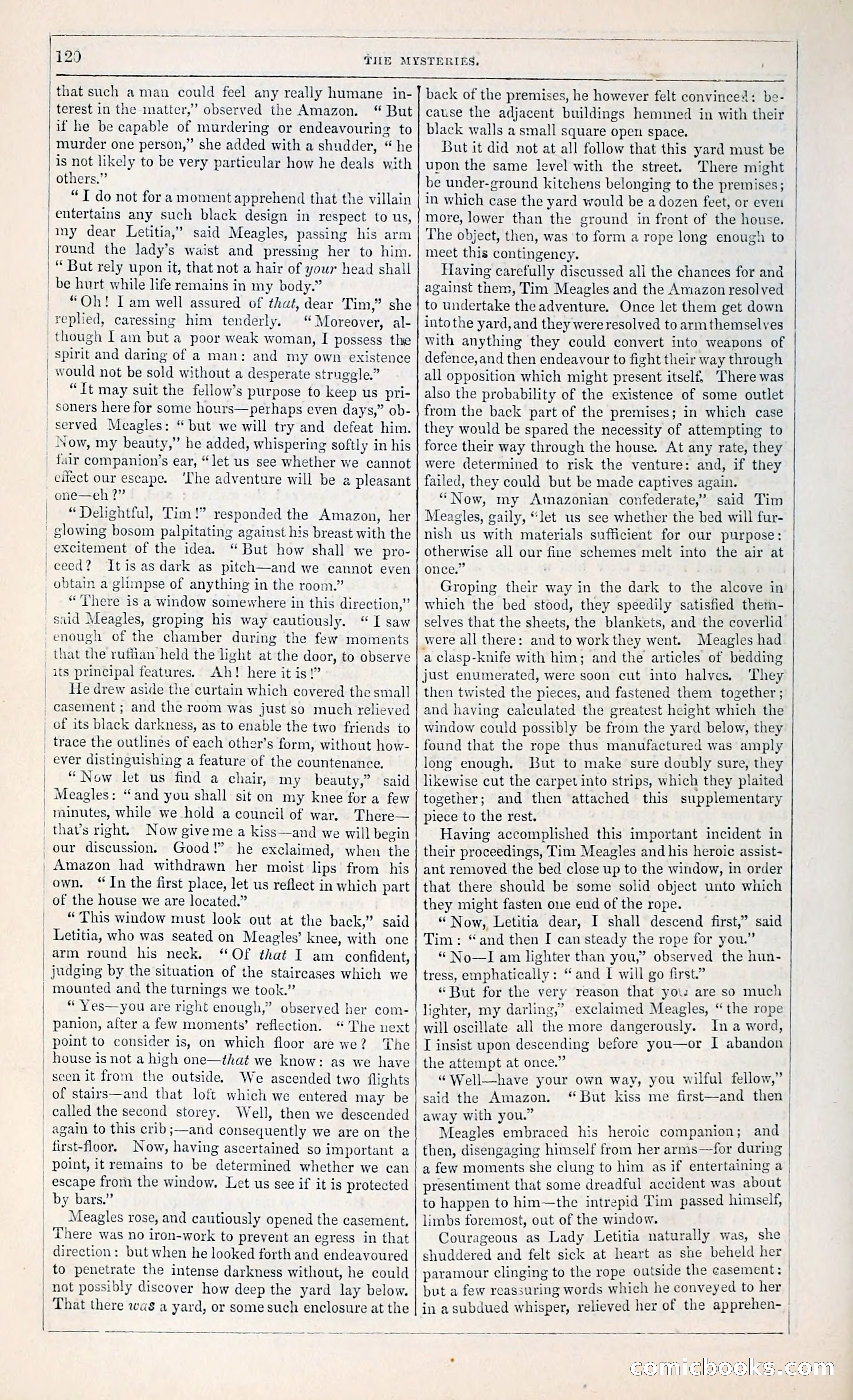 The Mysteries of the Court of London — page 135 of 394