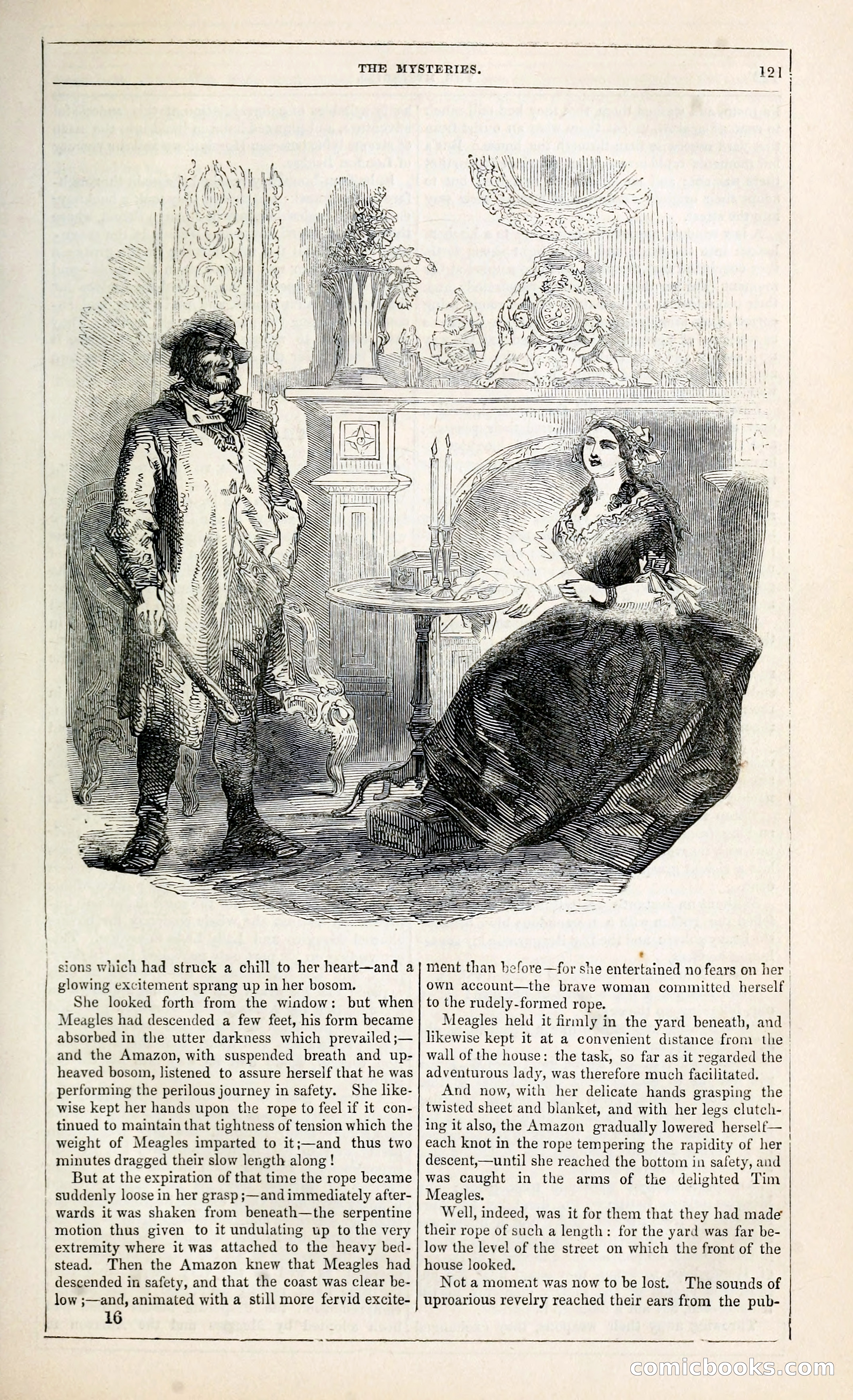 The Mysteries of the Court of London — page 136 of 394