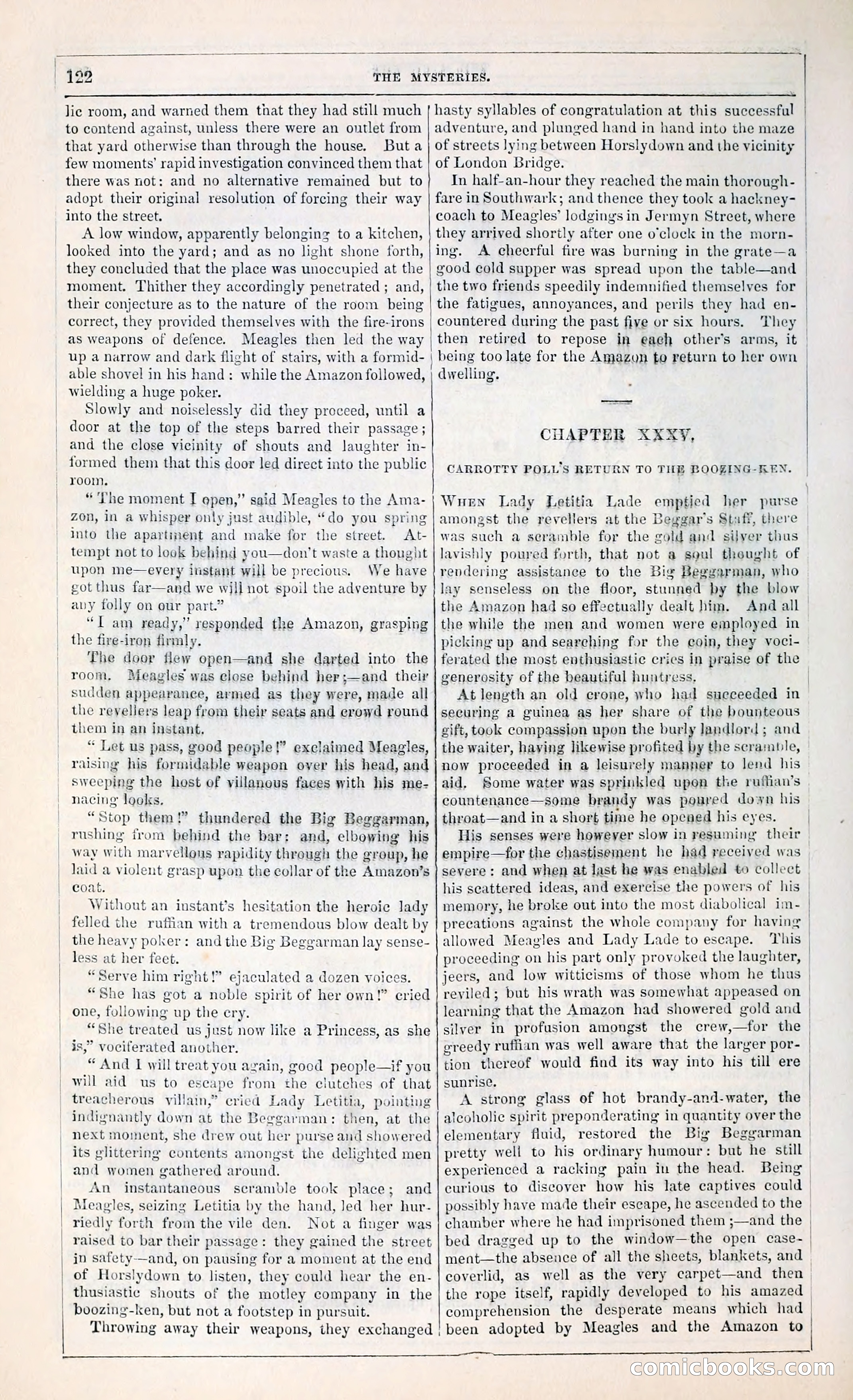 The Mysteries of the Court of London — page 137 of 394