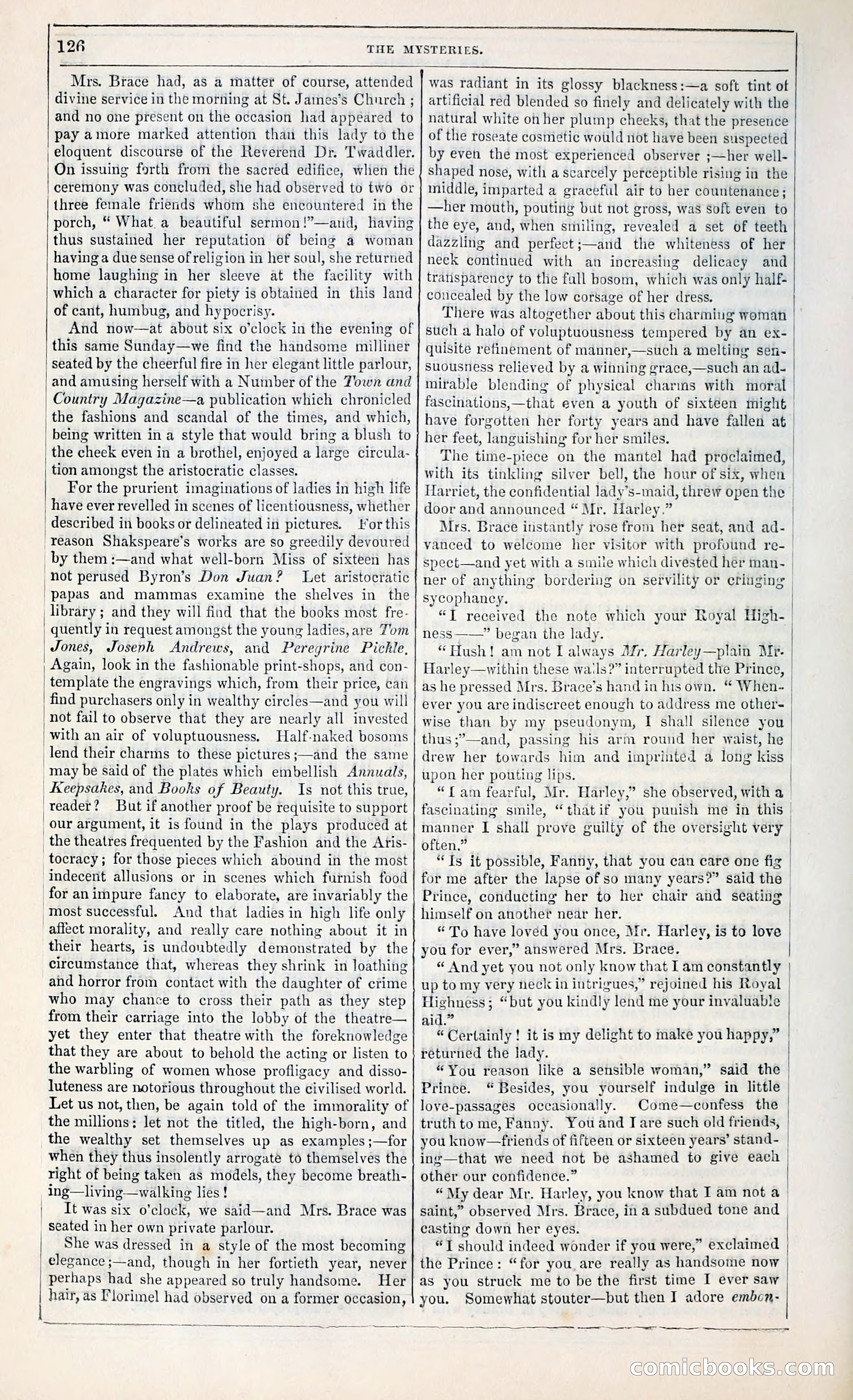 The Mysteries of the Court of London — page 141 of 394