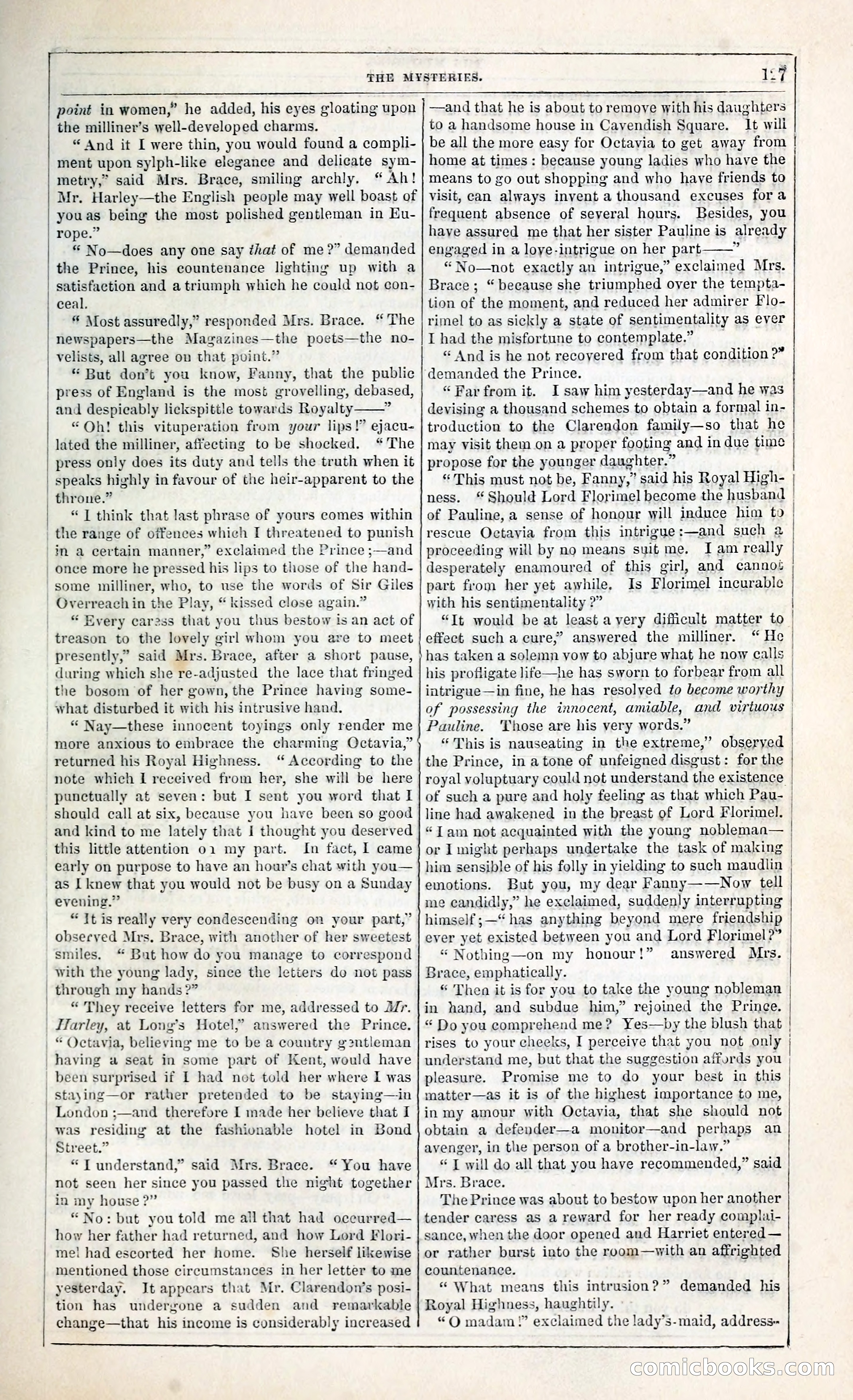 The Mysteries of the Court of London — page 142 of 394