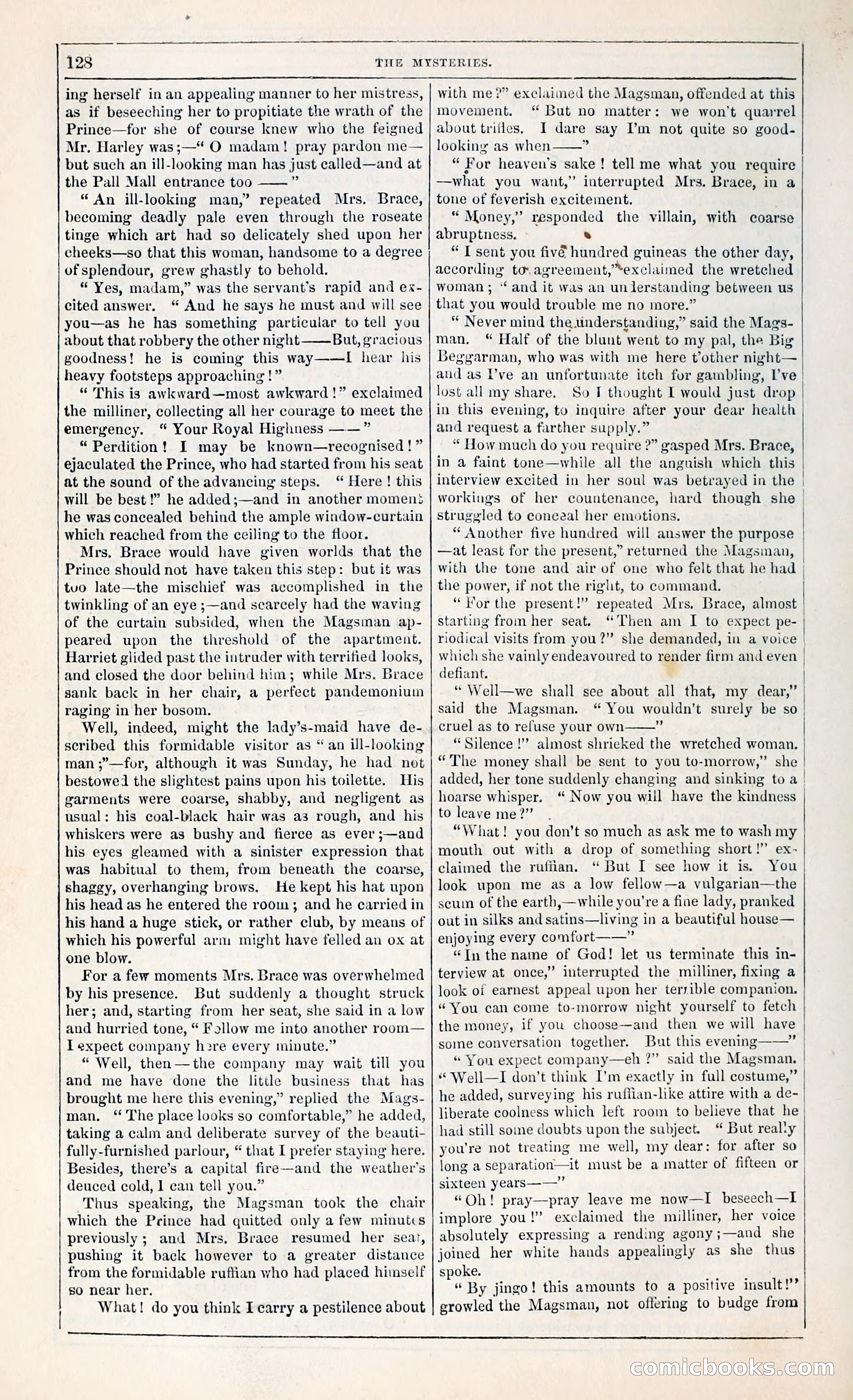 The Mysteries of the Court of London — page 143 of 394