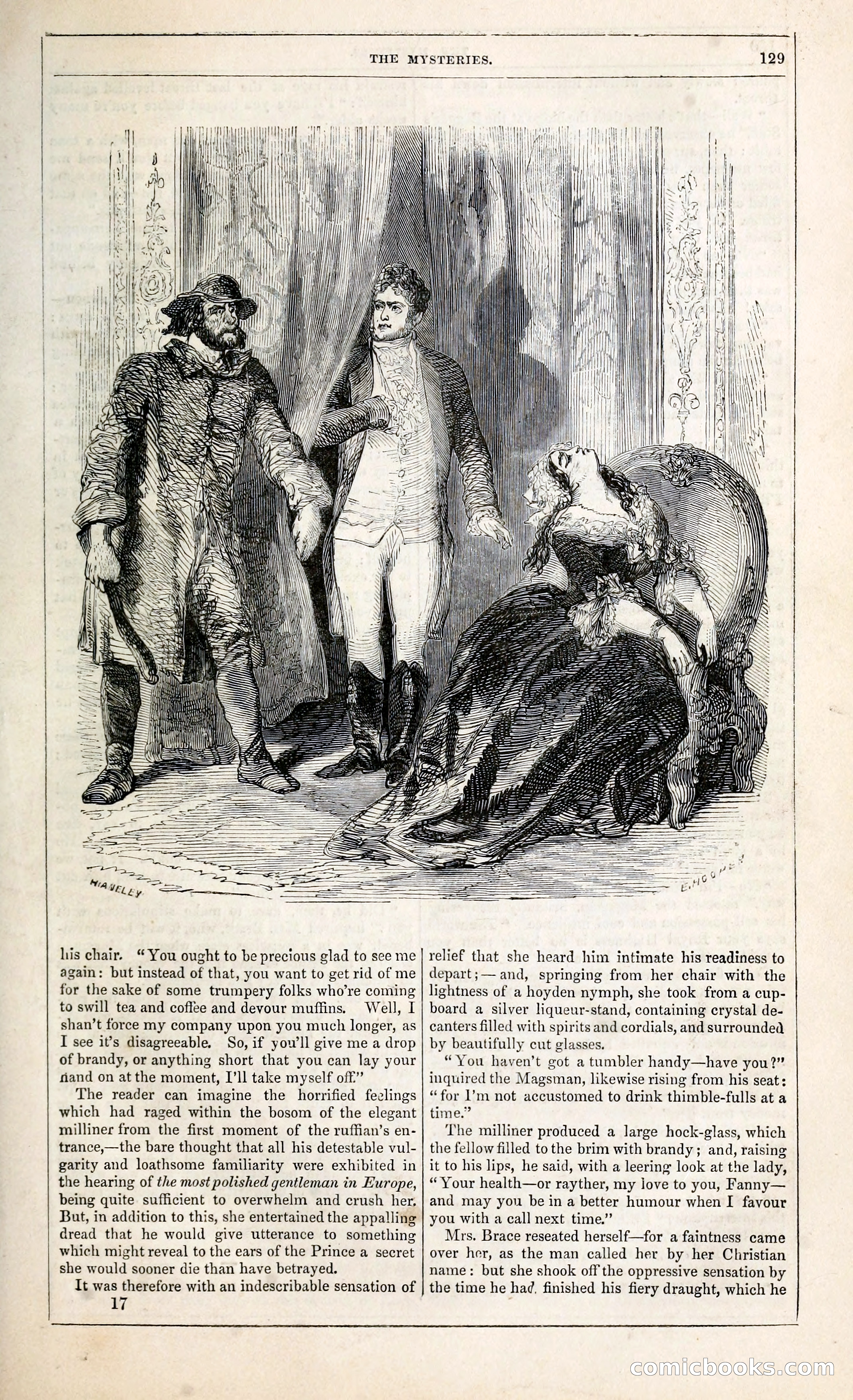 The Mysteries of the Court of London — page 144 of 394