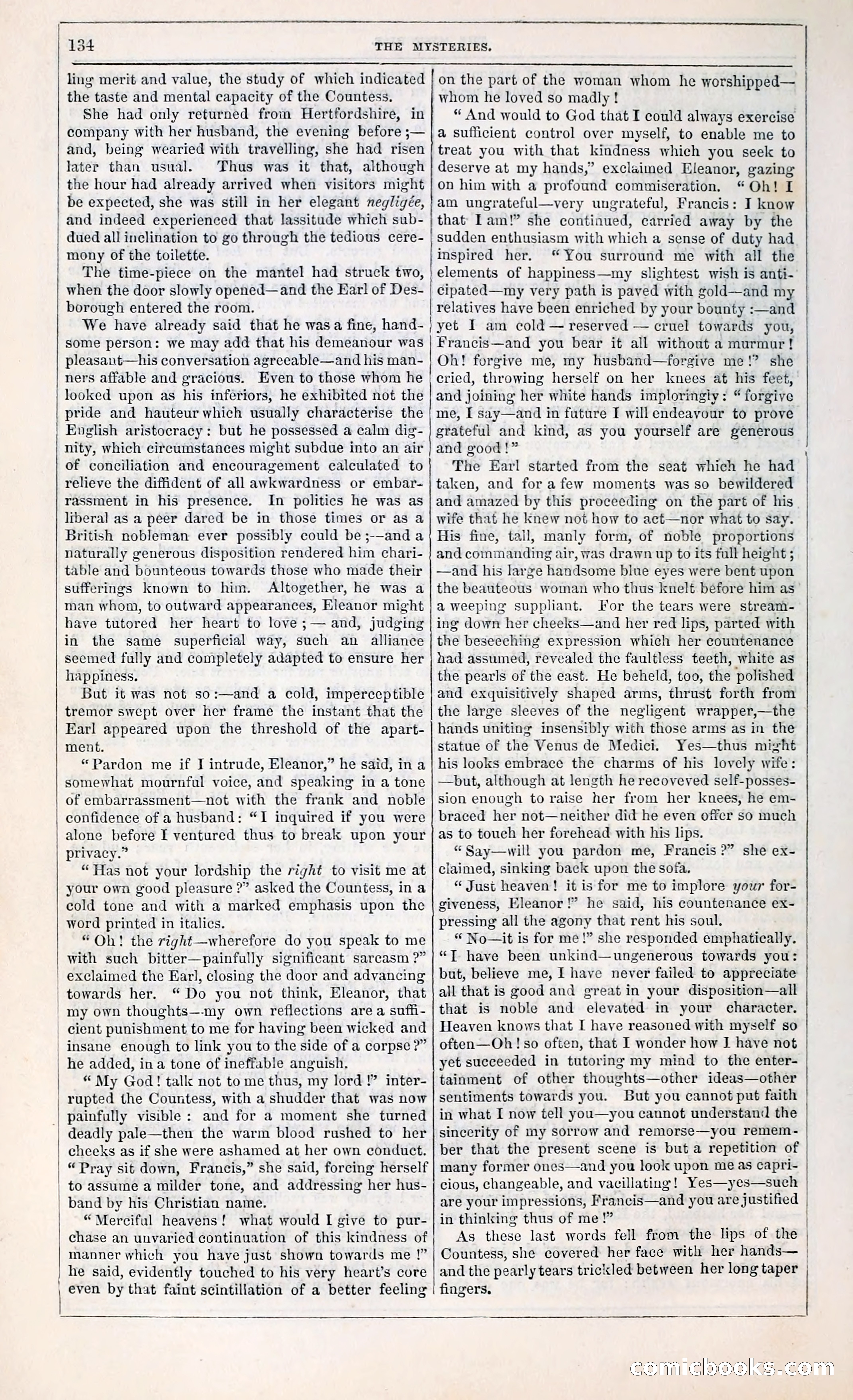 The Mysteries of the Court of London — page 149 of 394