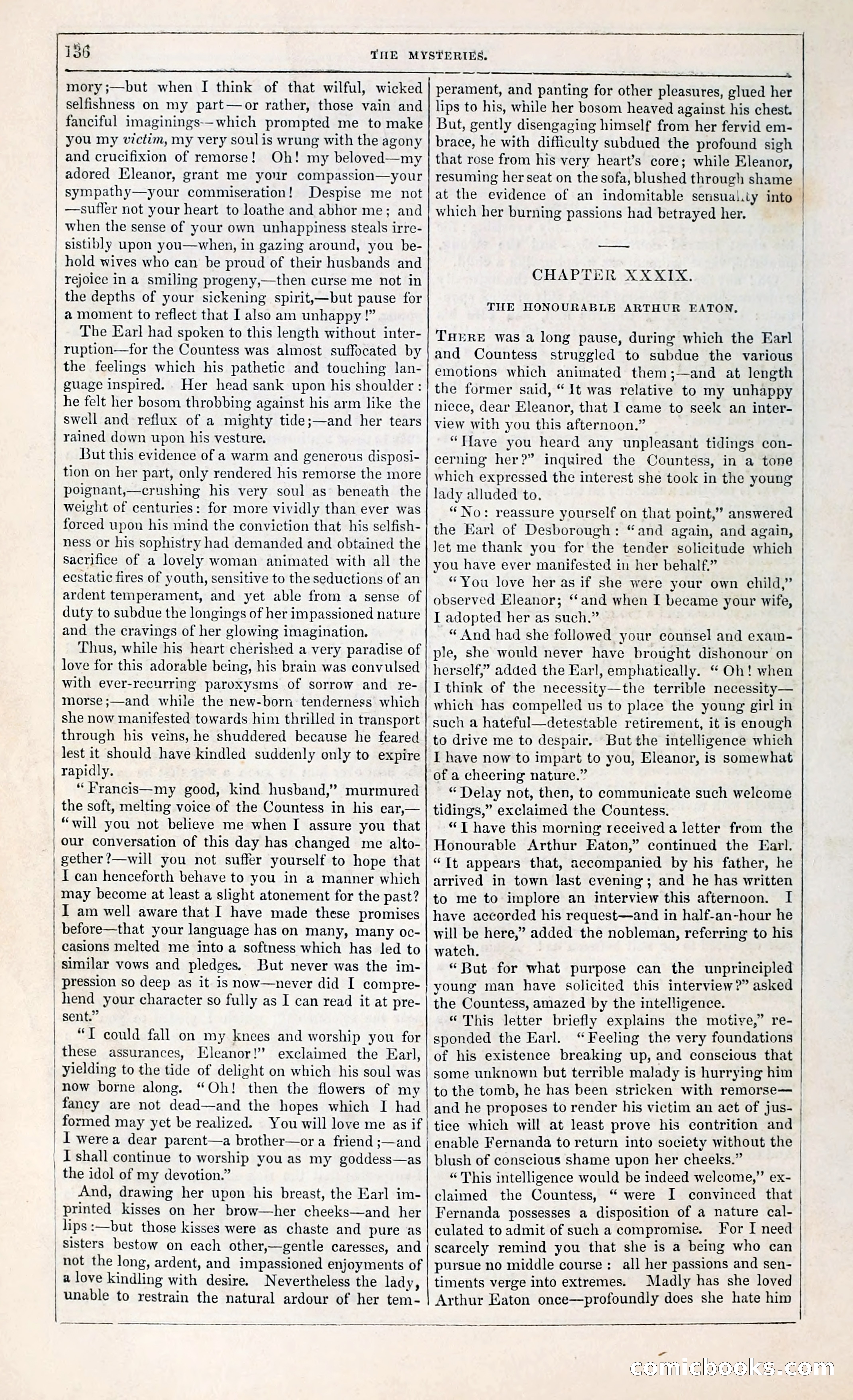 The Mysteries of the Court of London — page 151 of 394
