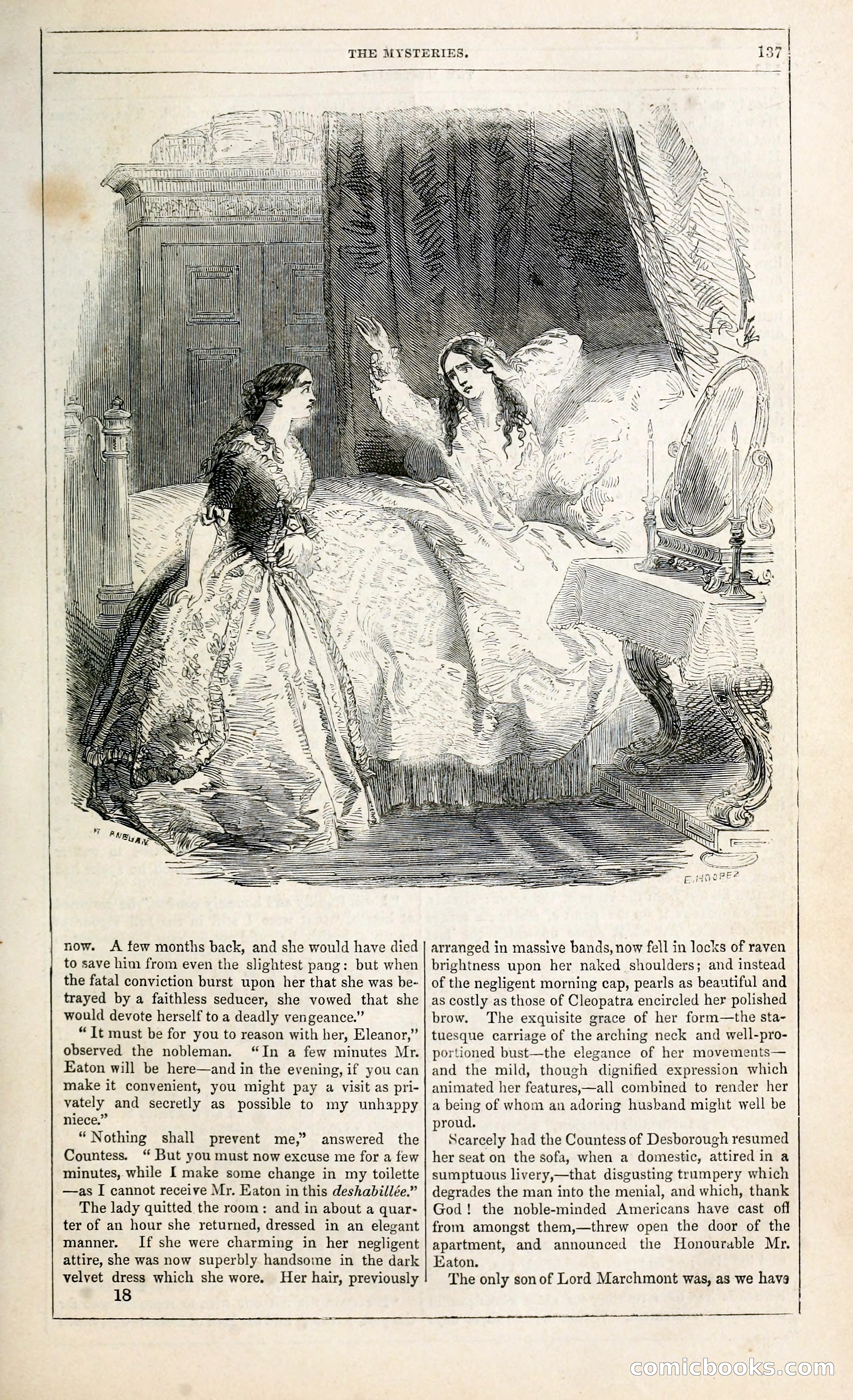 The Mysteries of the Court of London — page 152 of 394