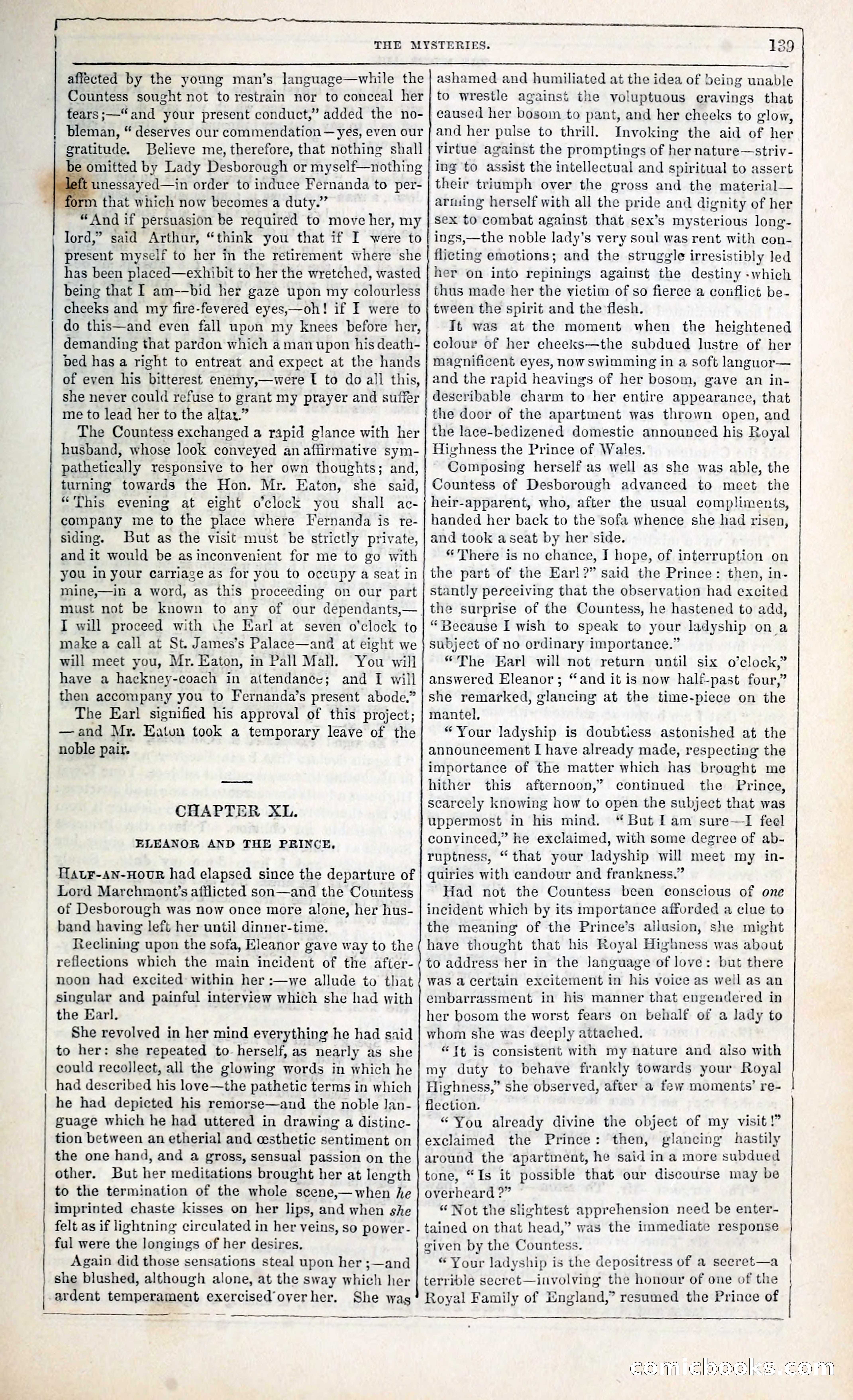 The Mysteries of the Court of London — page 154 of 394