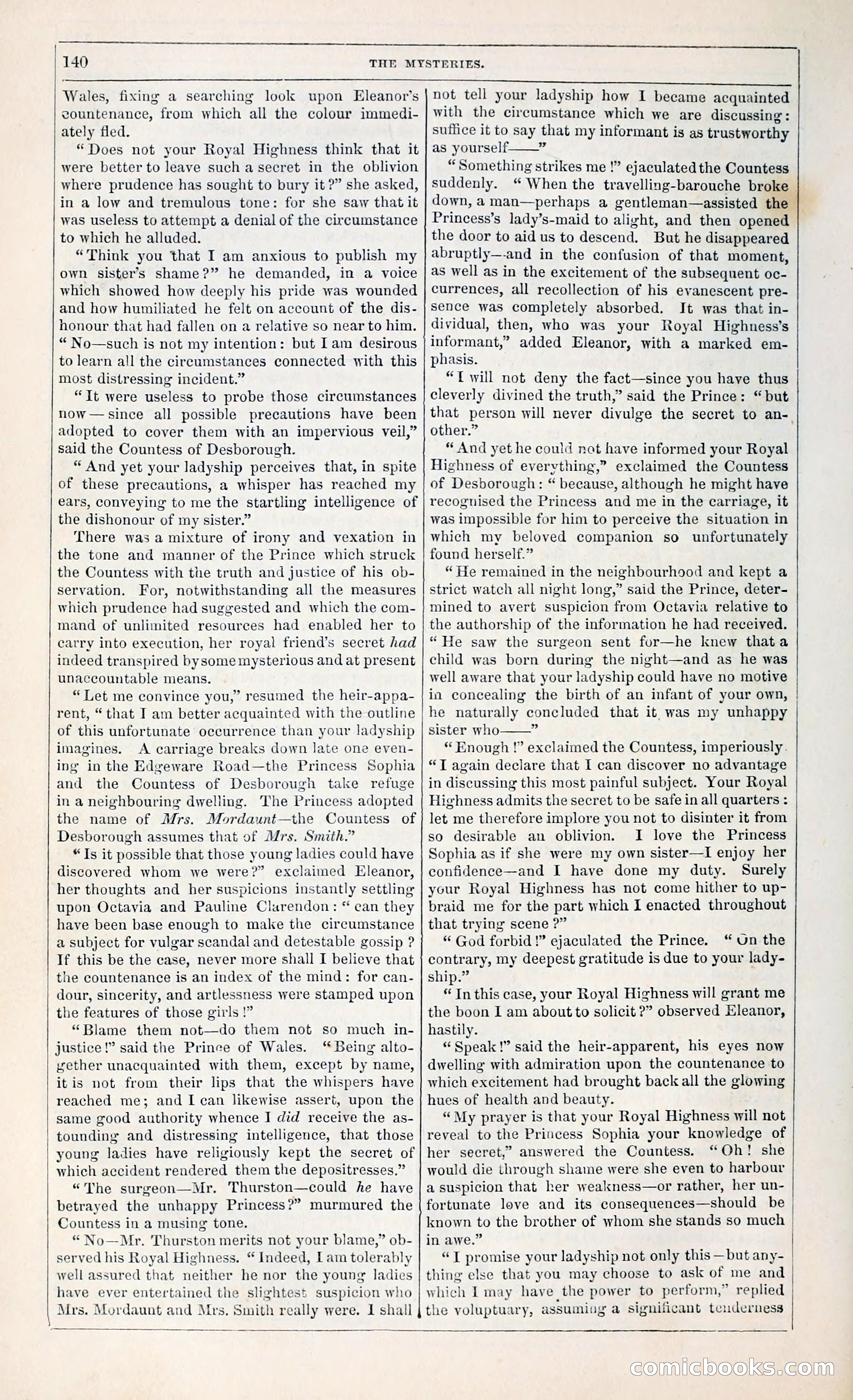 The Mysteries of the Court of London — page 155 of 394