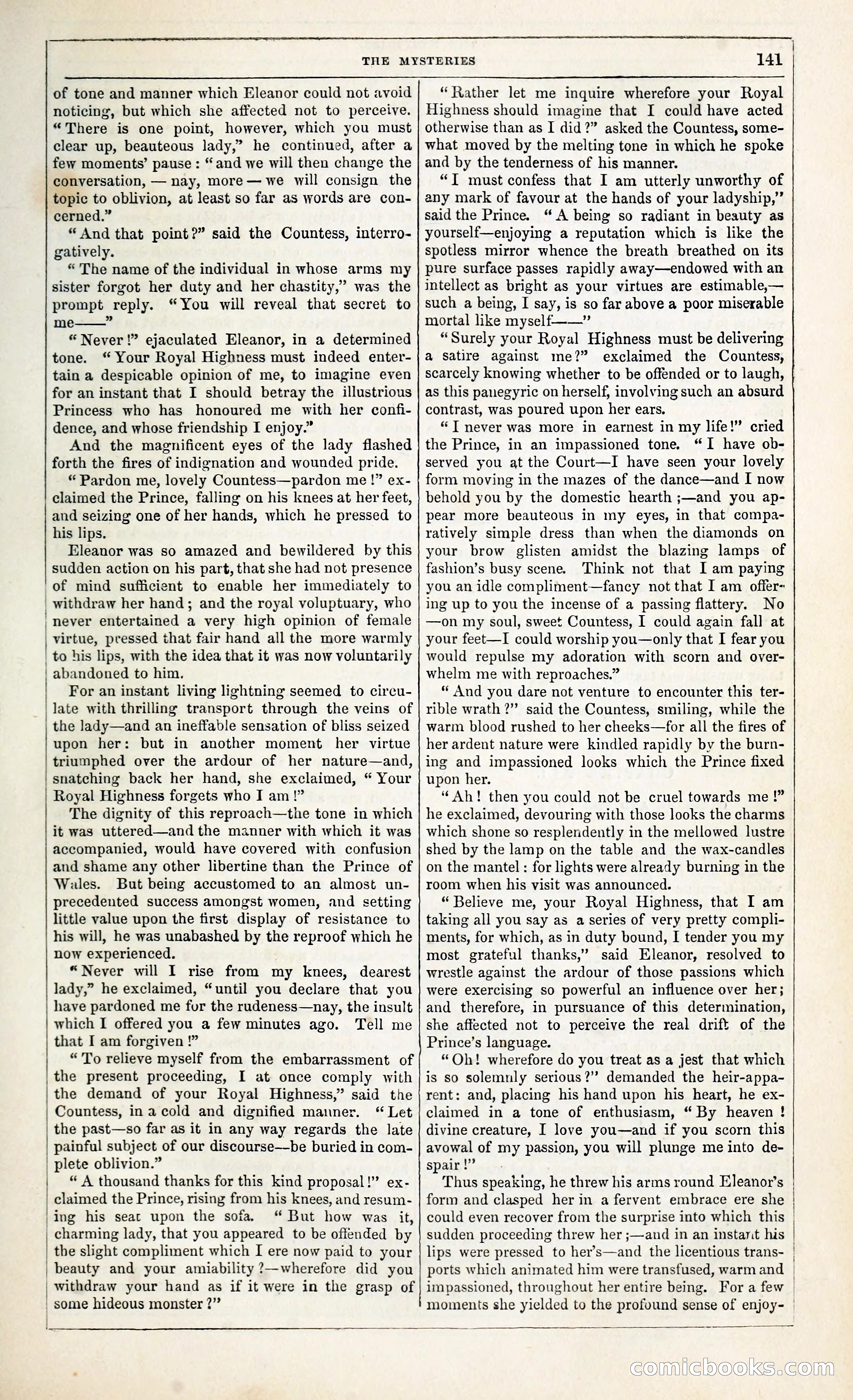 The Mysteries of the Court of London — page 156 of 394