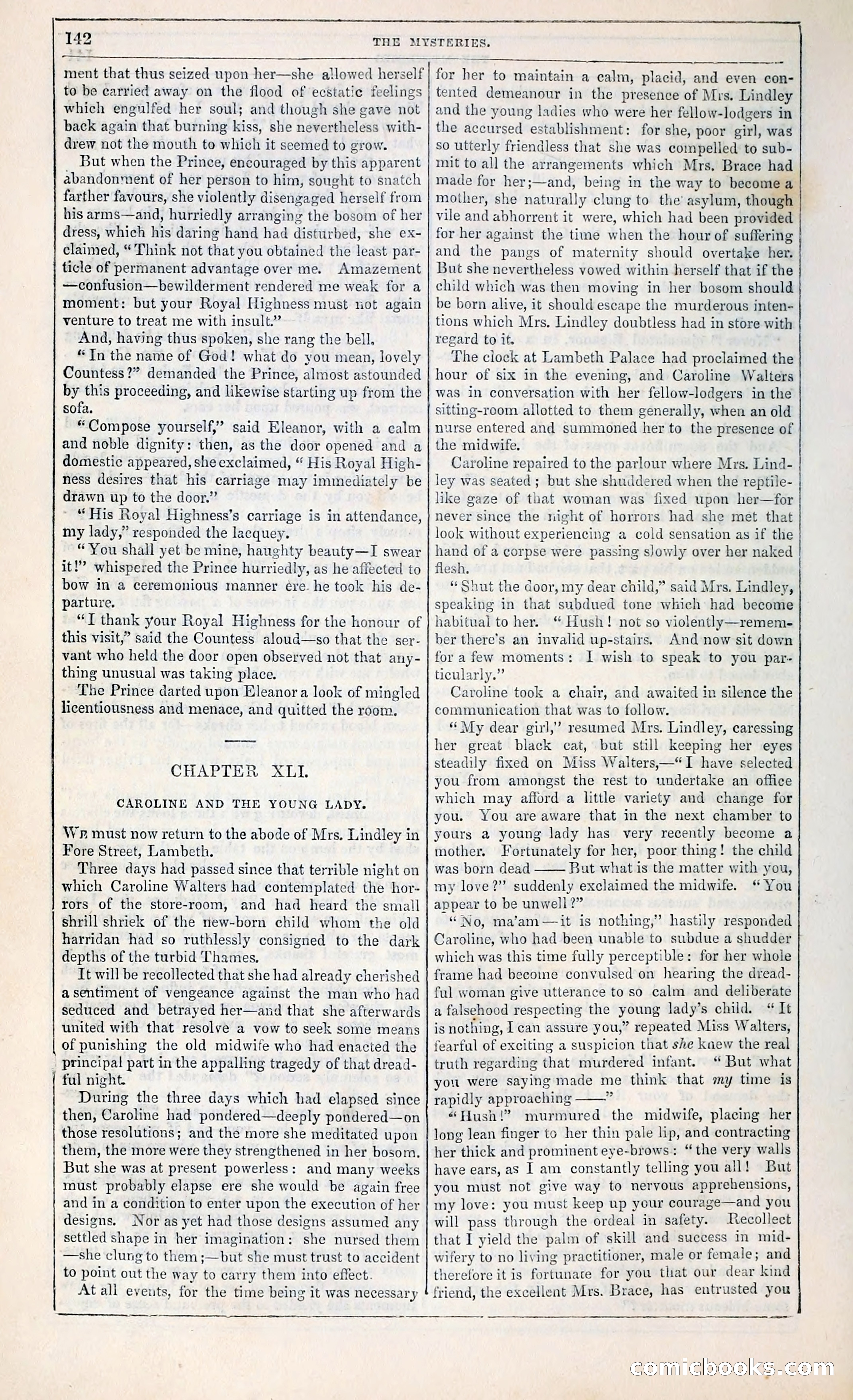 The Mysteries of the Court of London — page 157 of 394