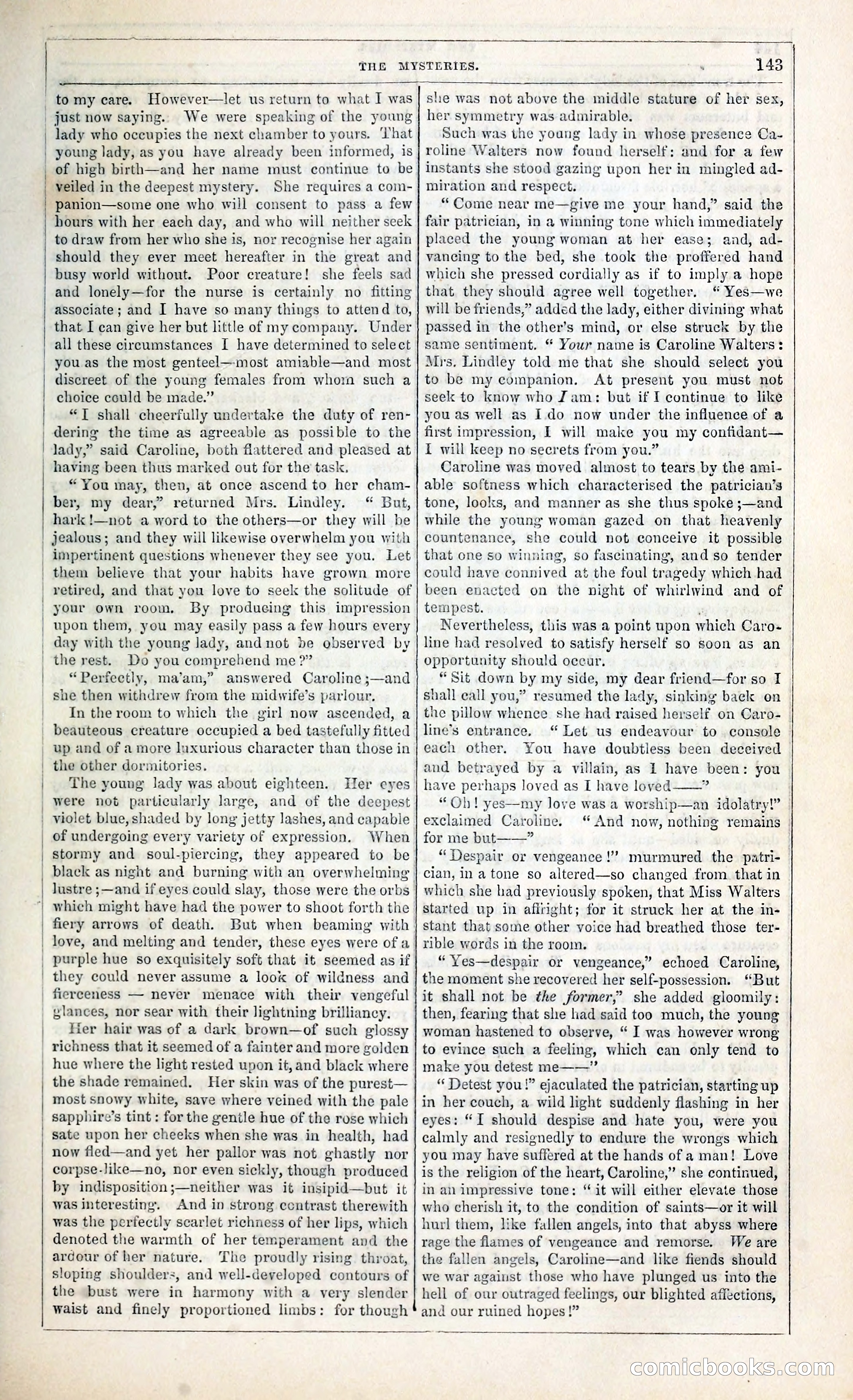 The Mysteries of the Court of London — page 158 of 394