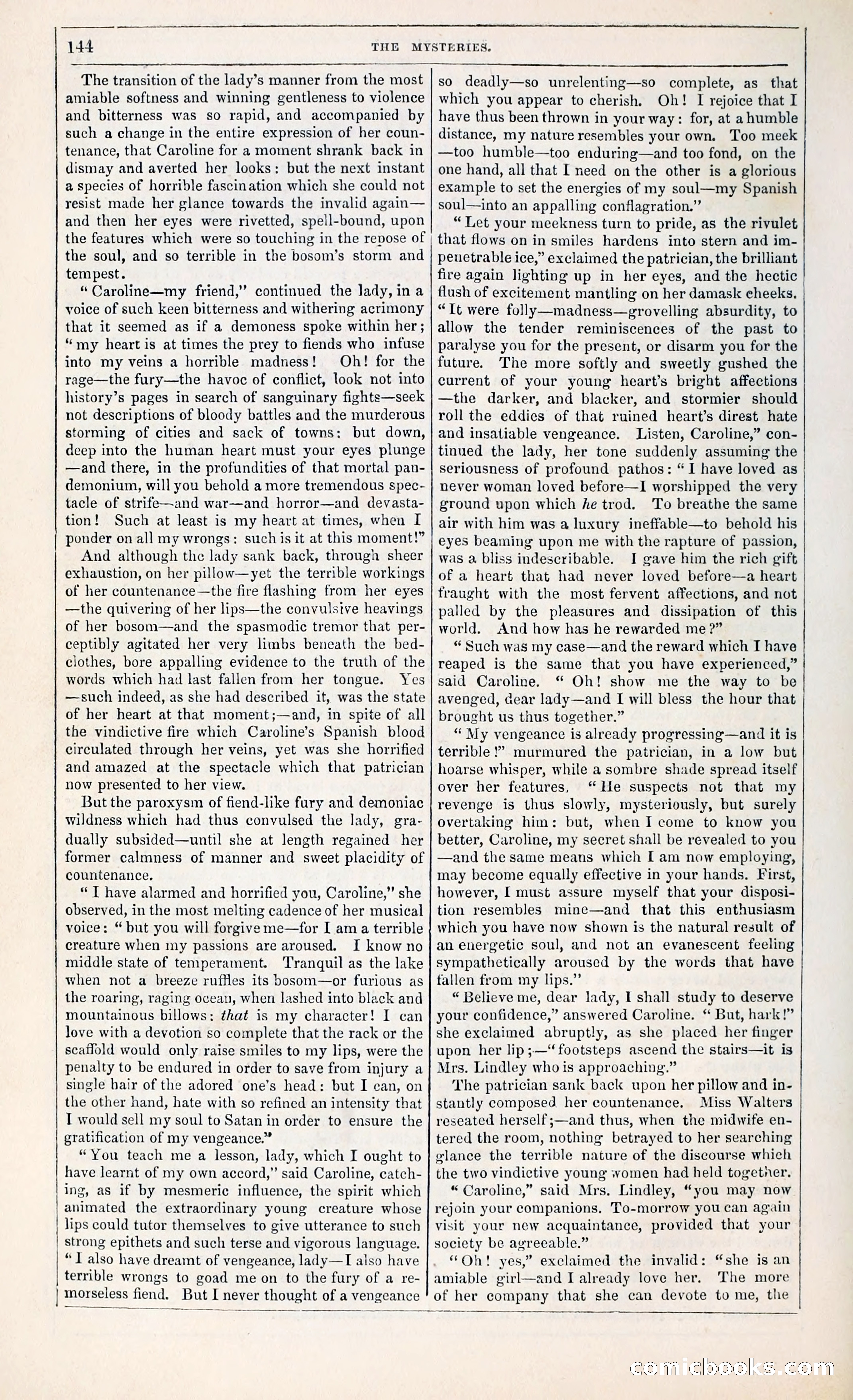 The Mysteries of the Court of London — page 159 of 394