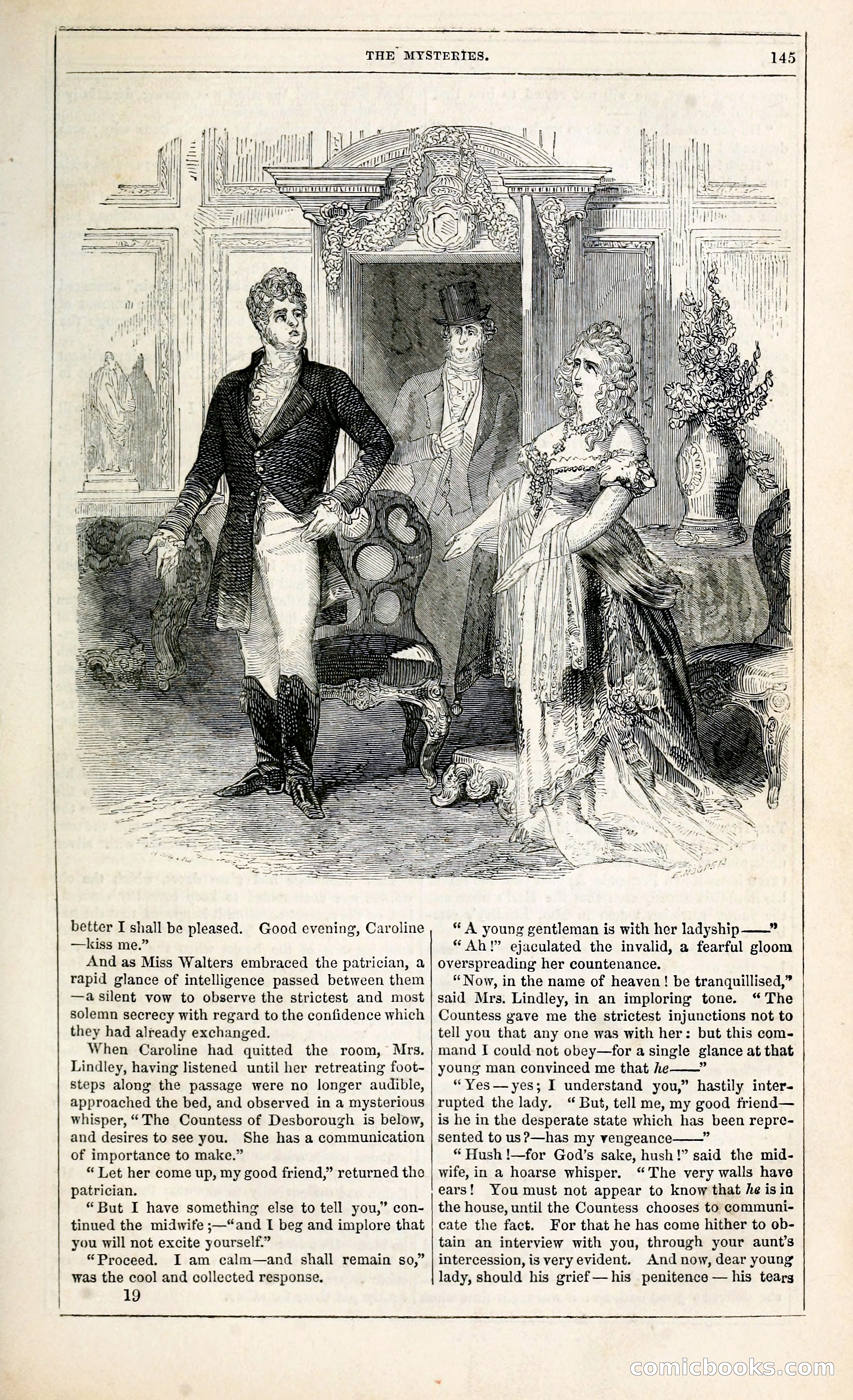 The Mysteries of the Court of London — page 160 of 394