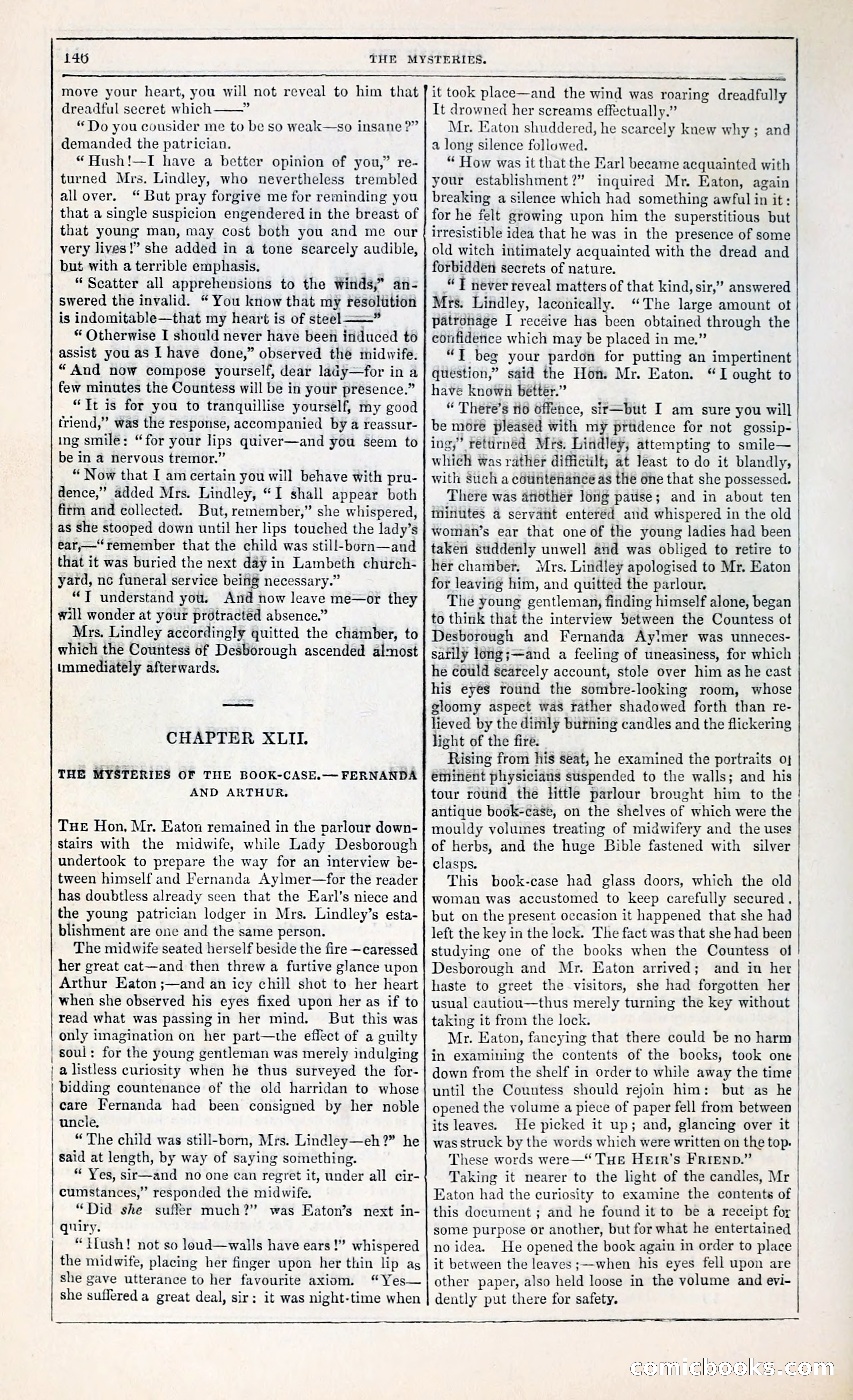 The Mysteries of the Court of London — page 161 of 394