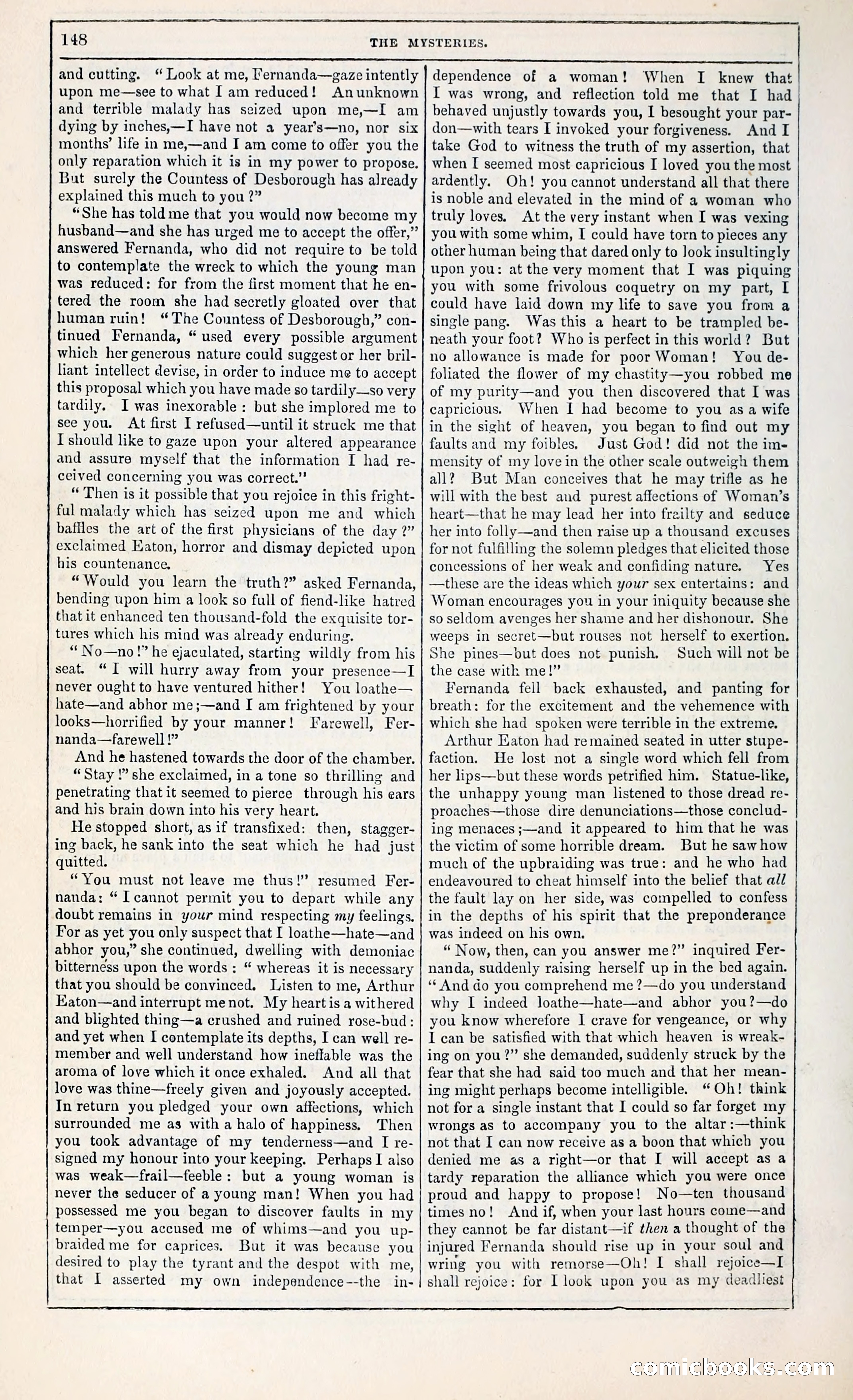 The Mysteries of the Court of London — page 163 of 394