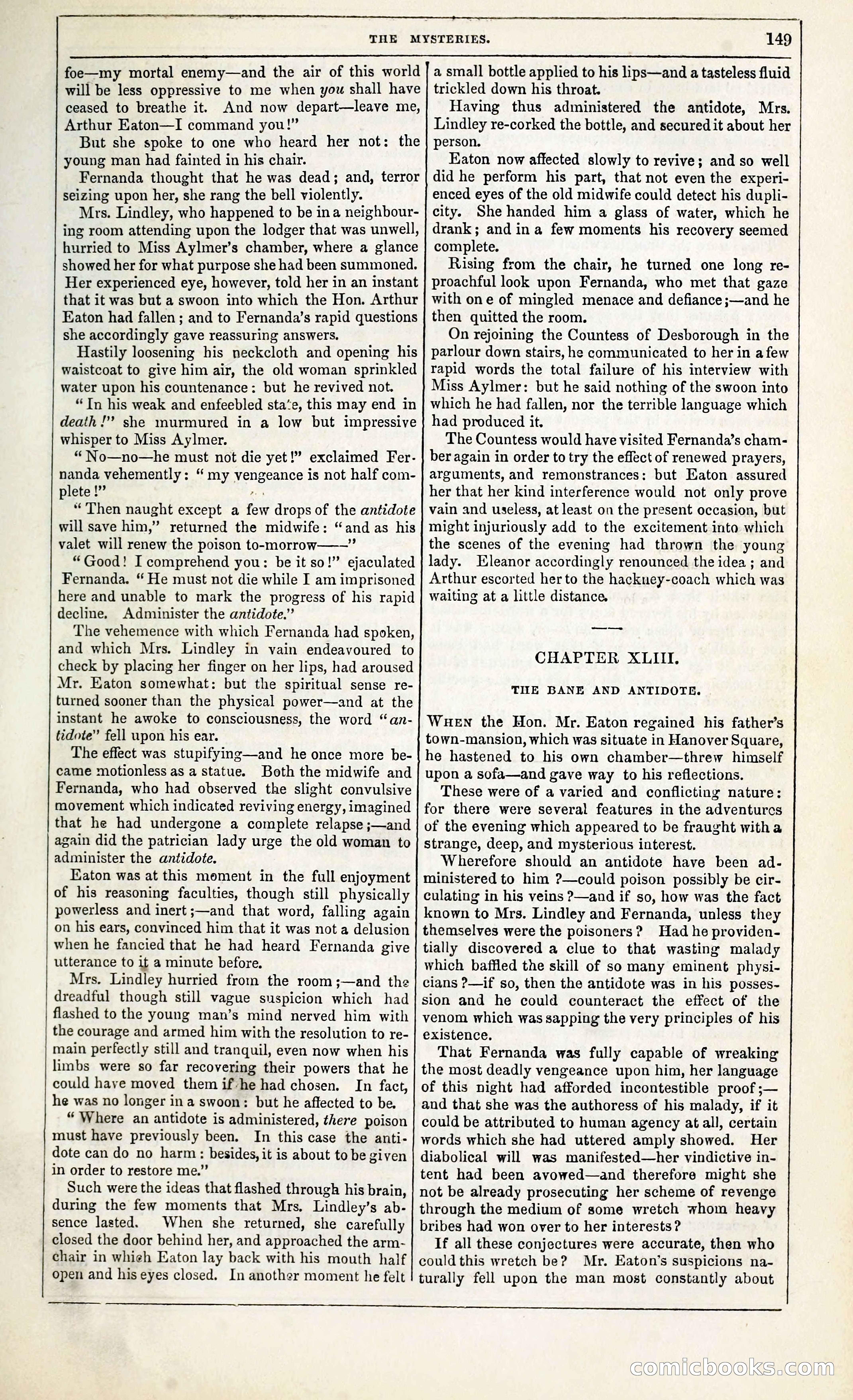 The Mysteries of the Court of London — page 164 of 394