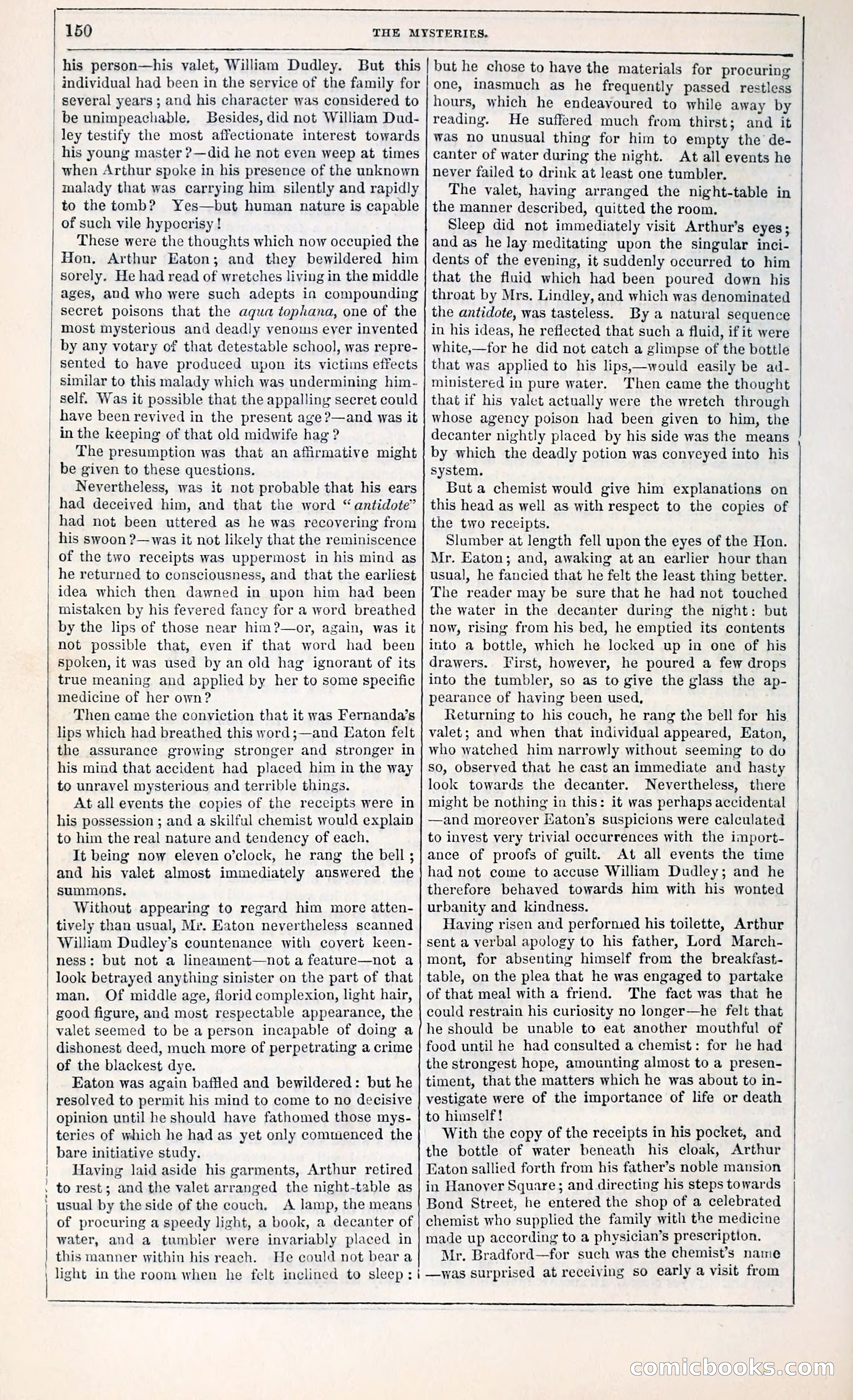 The Mysteries of the Court of London — page 165 of 394