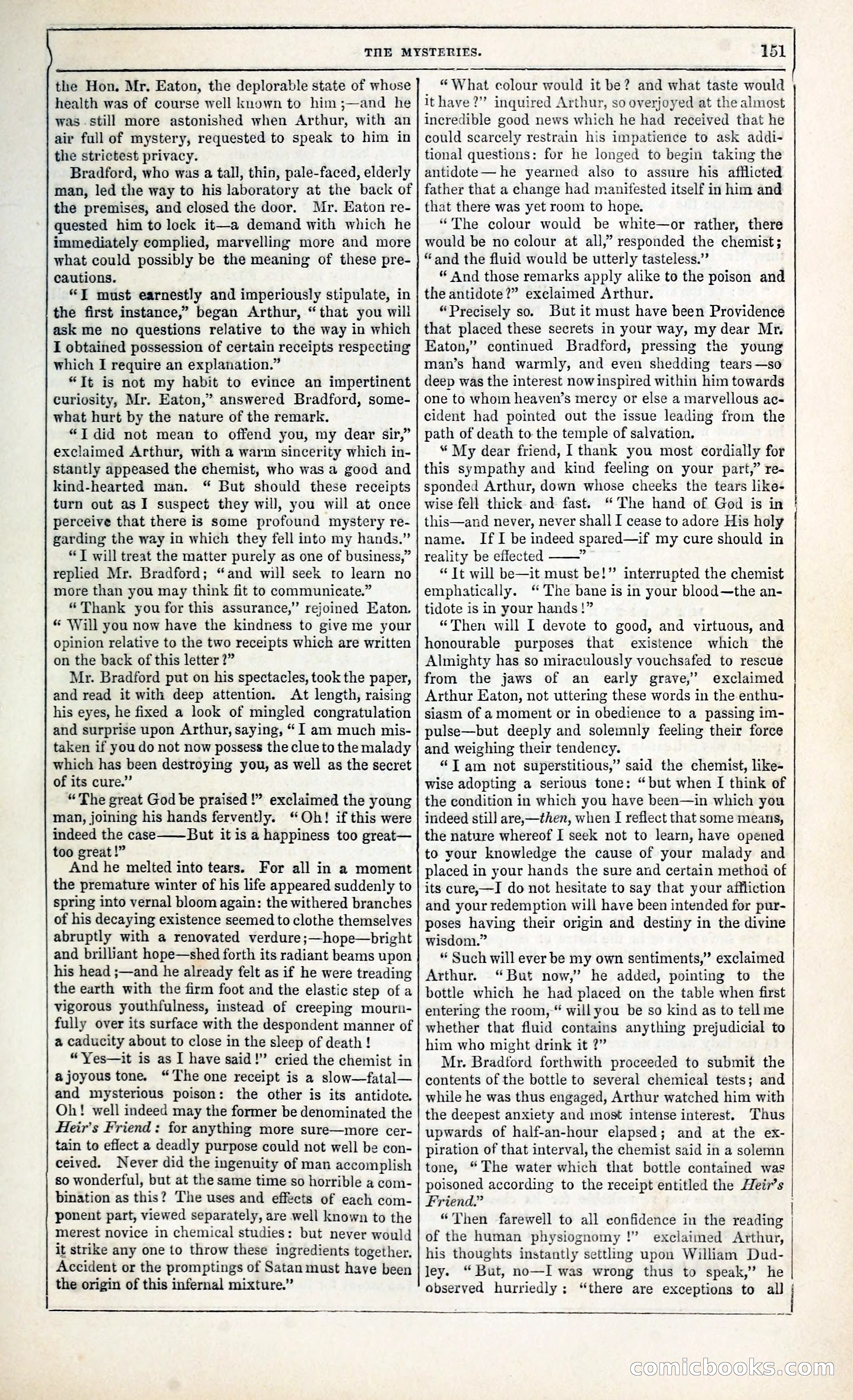 The Mysteries of the Court of London — page 166 of 394