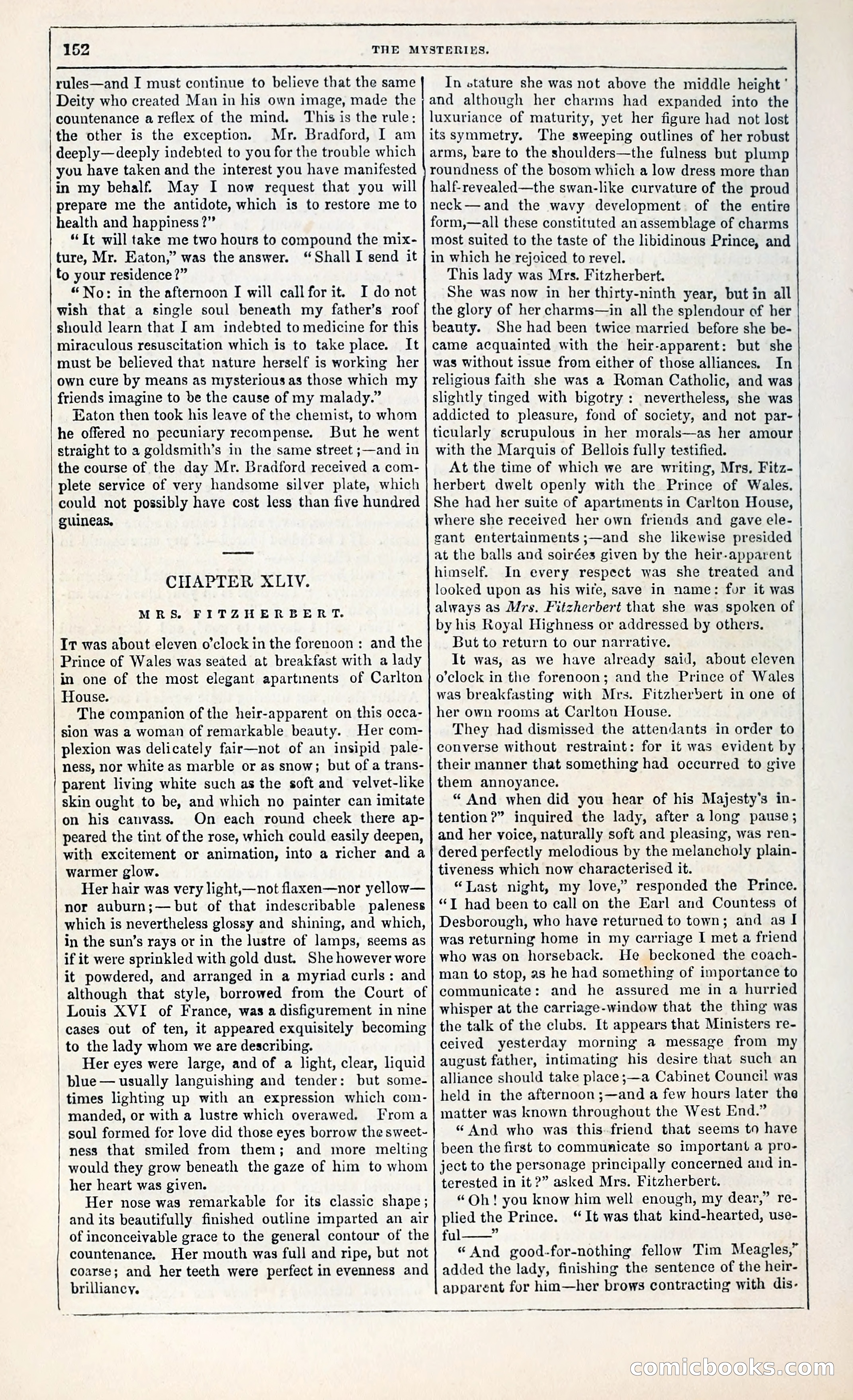 The Mysteries of the Court of London — page 167 of 394