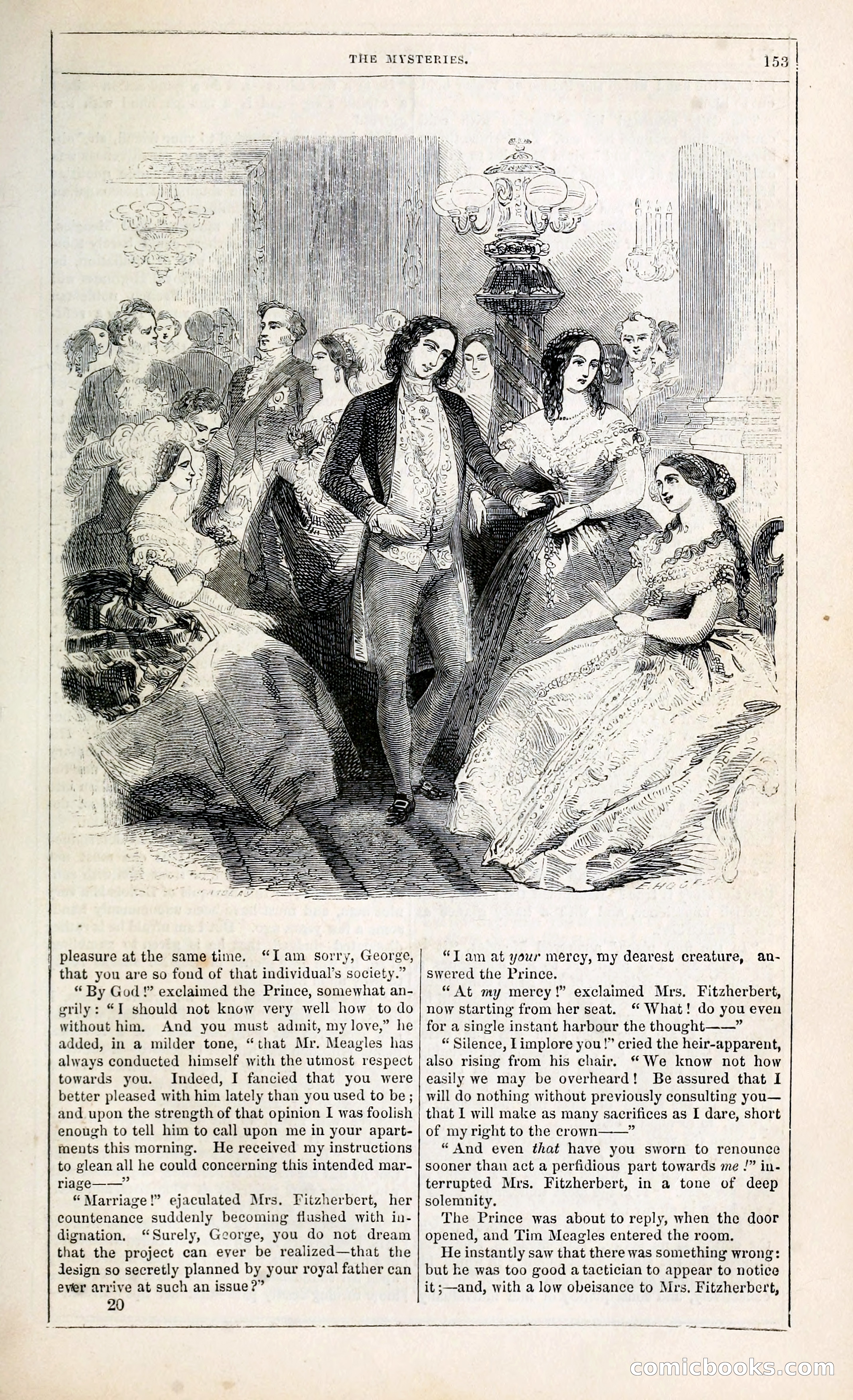 The Mysteries of the Court of London — page 168 of 394