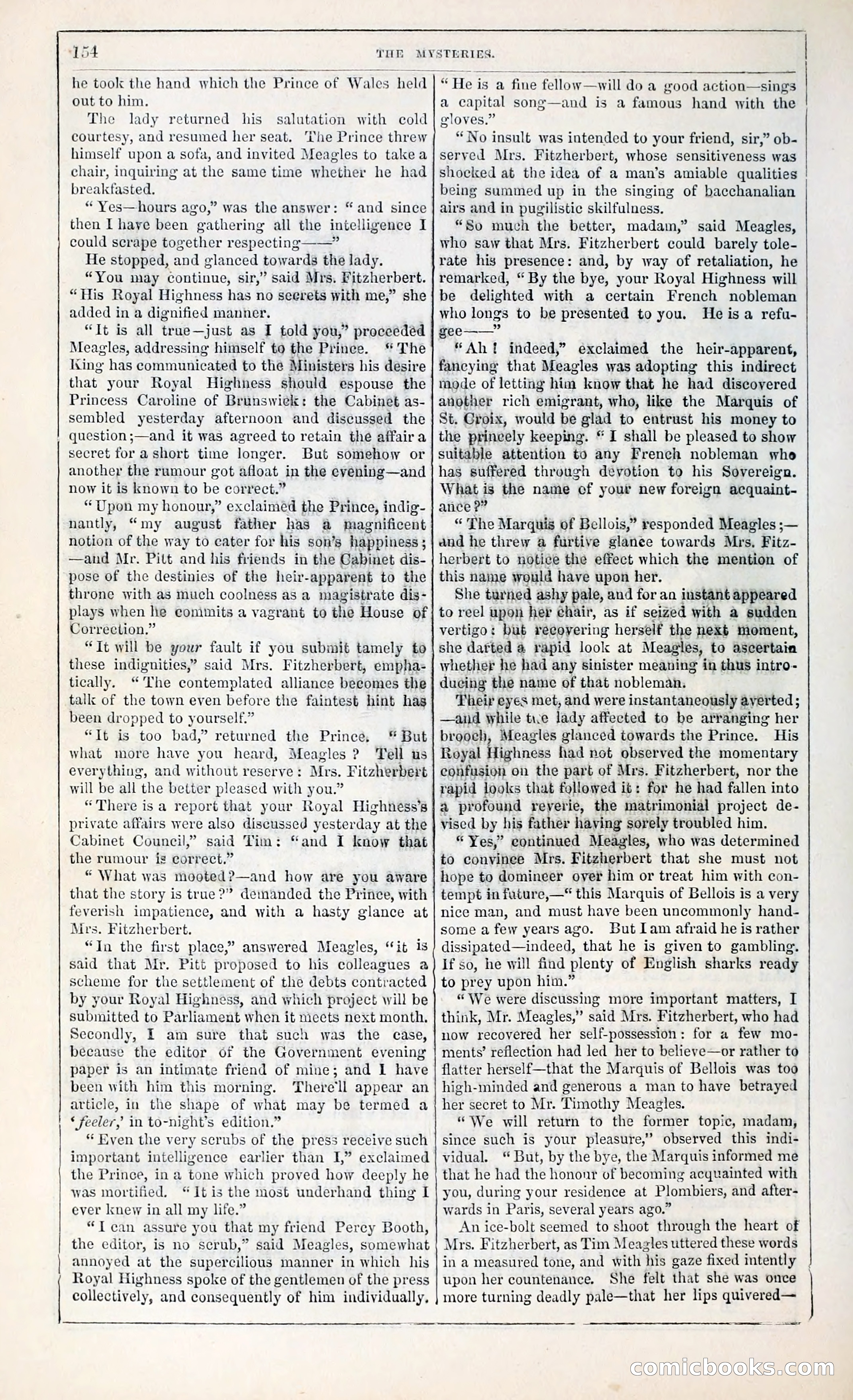 The Mysteries of the Court of London — page 169 of 394