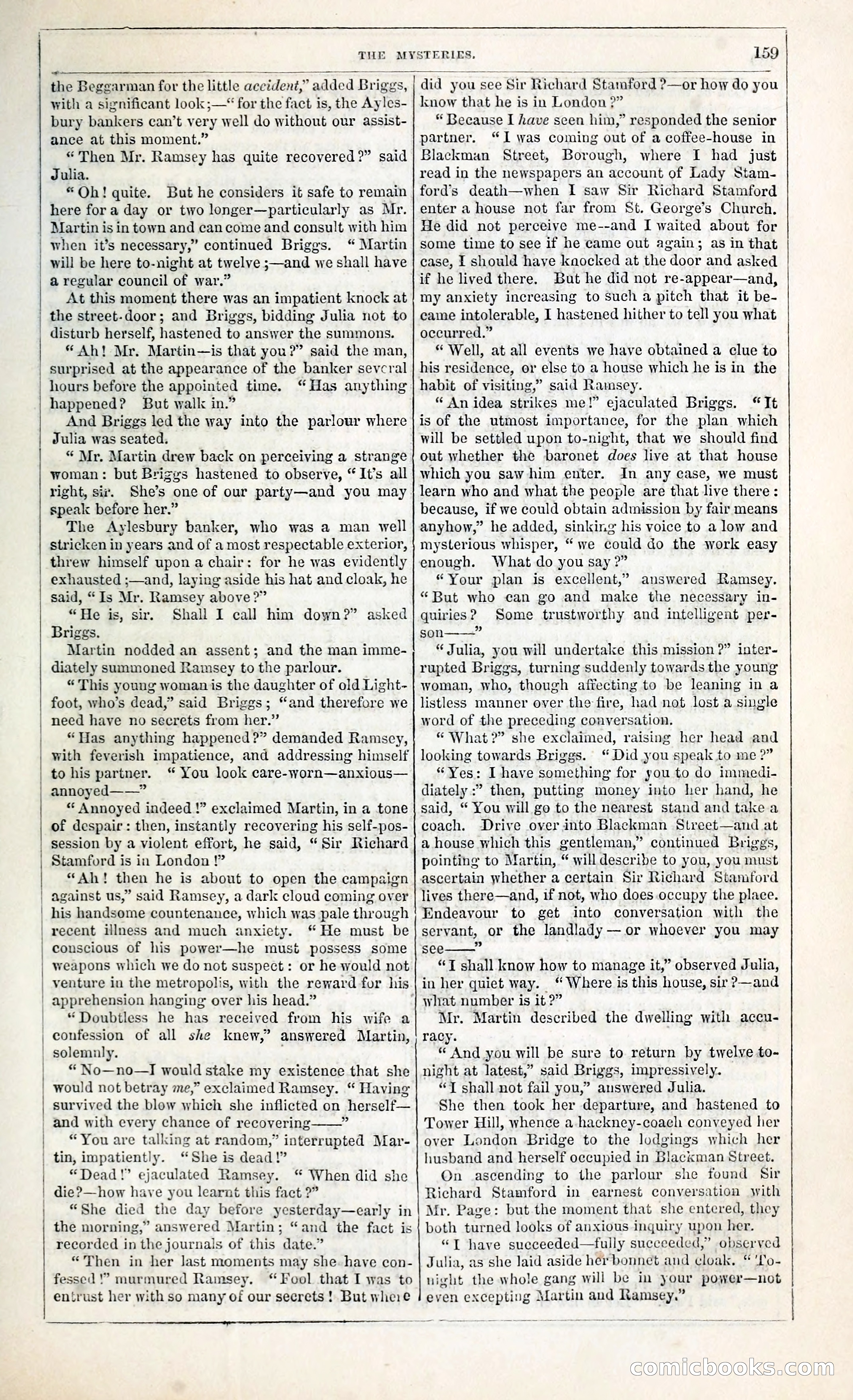 The Mysteries of the Court of London — page 174 of 394