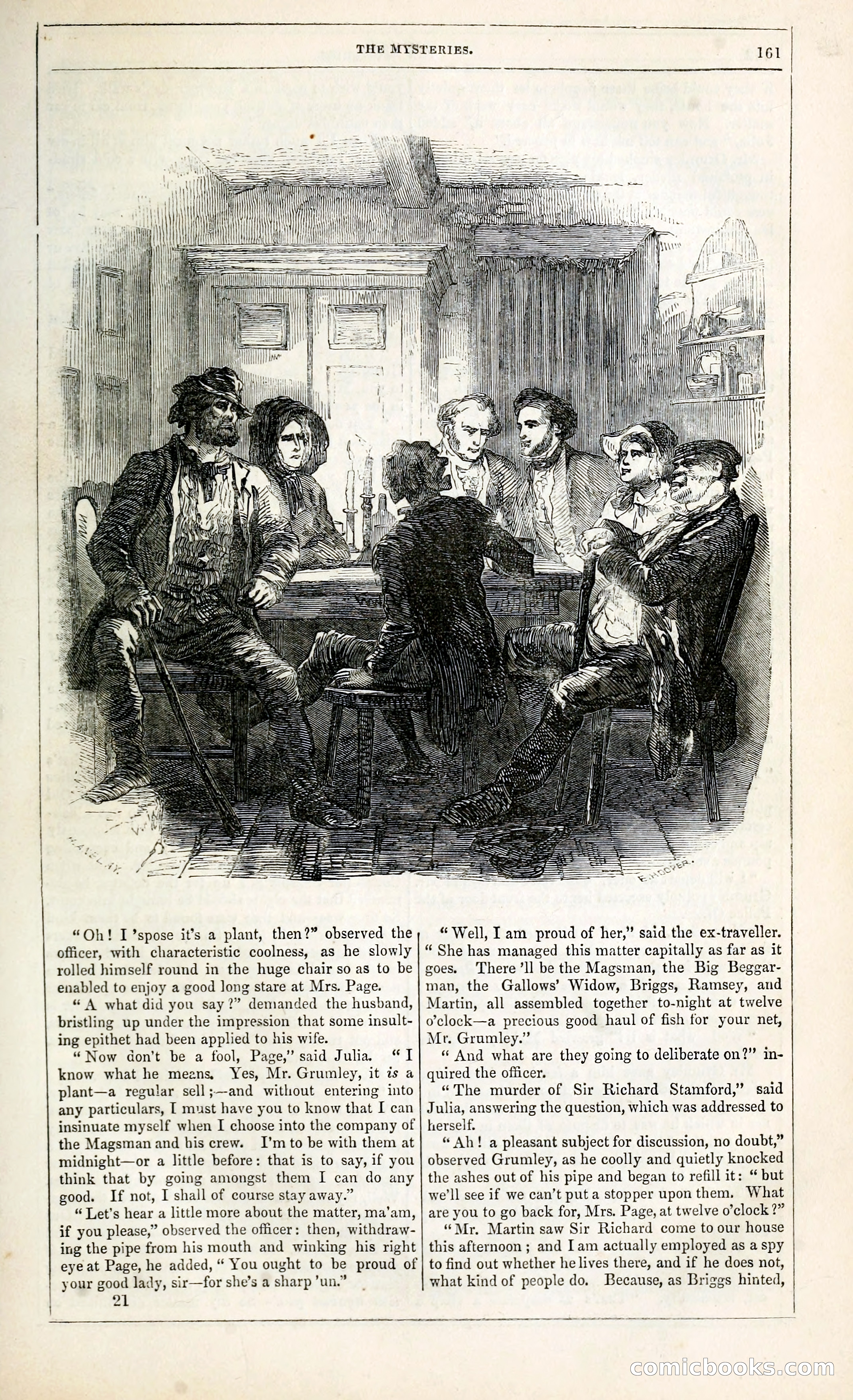 The Mysteries of the Court of London — page 176 of 394