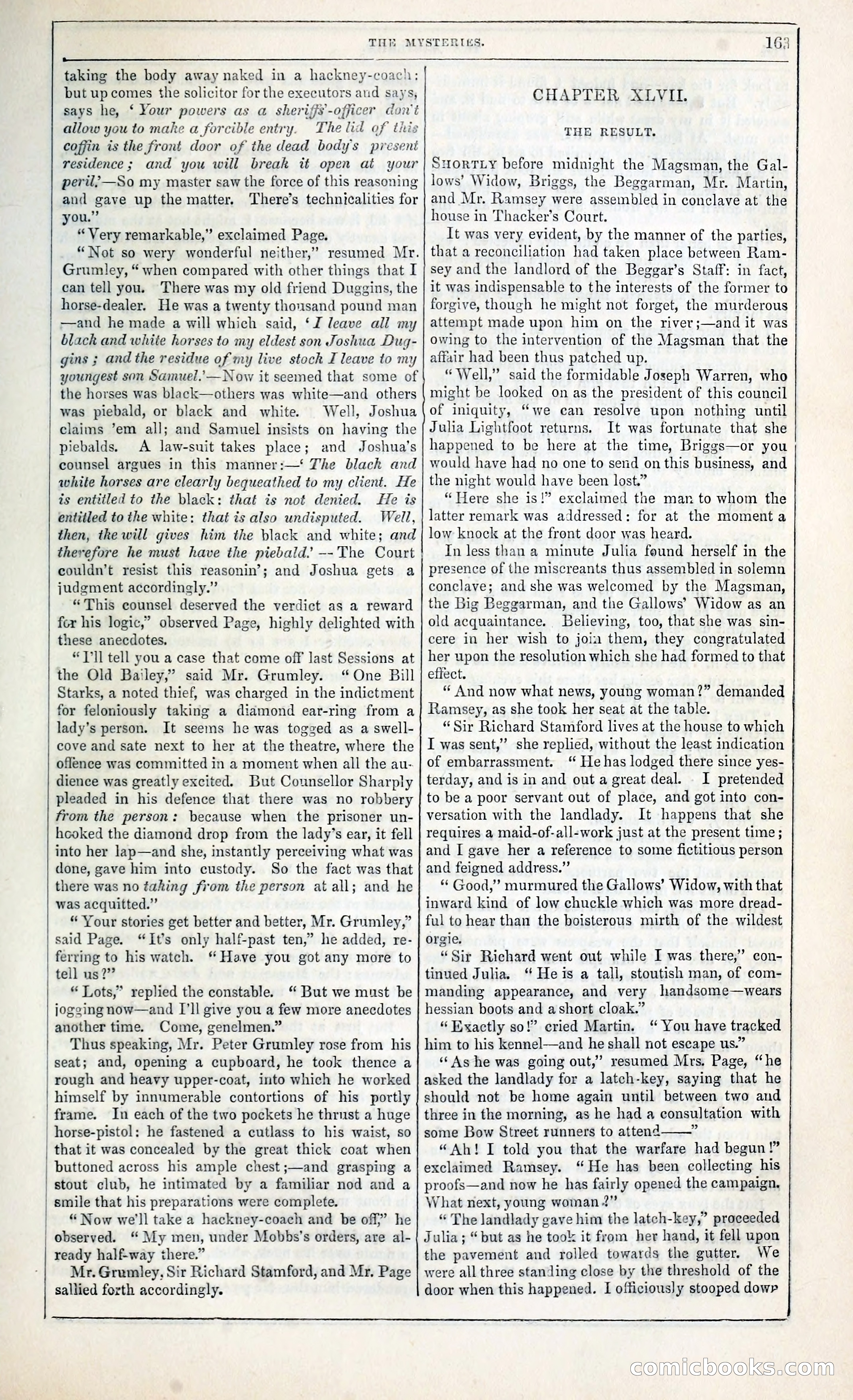 The Mysteries of the Court of London — page 178 of 394