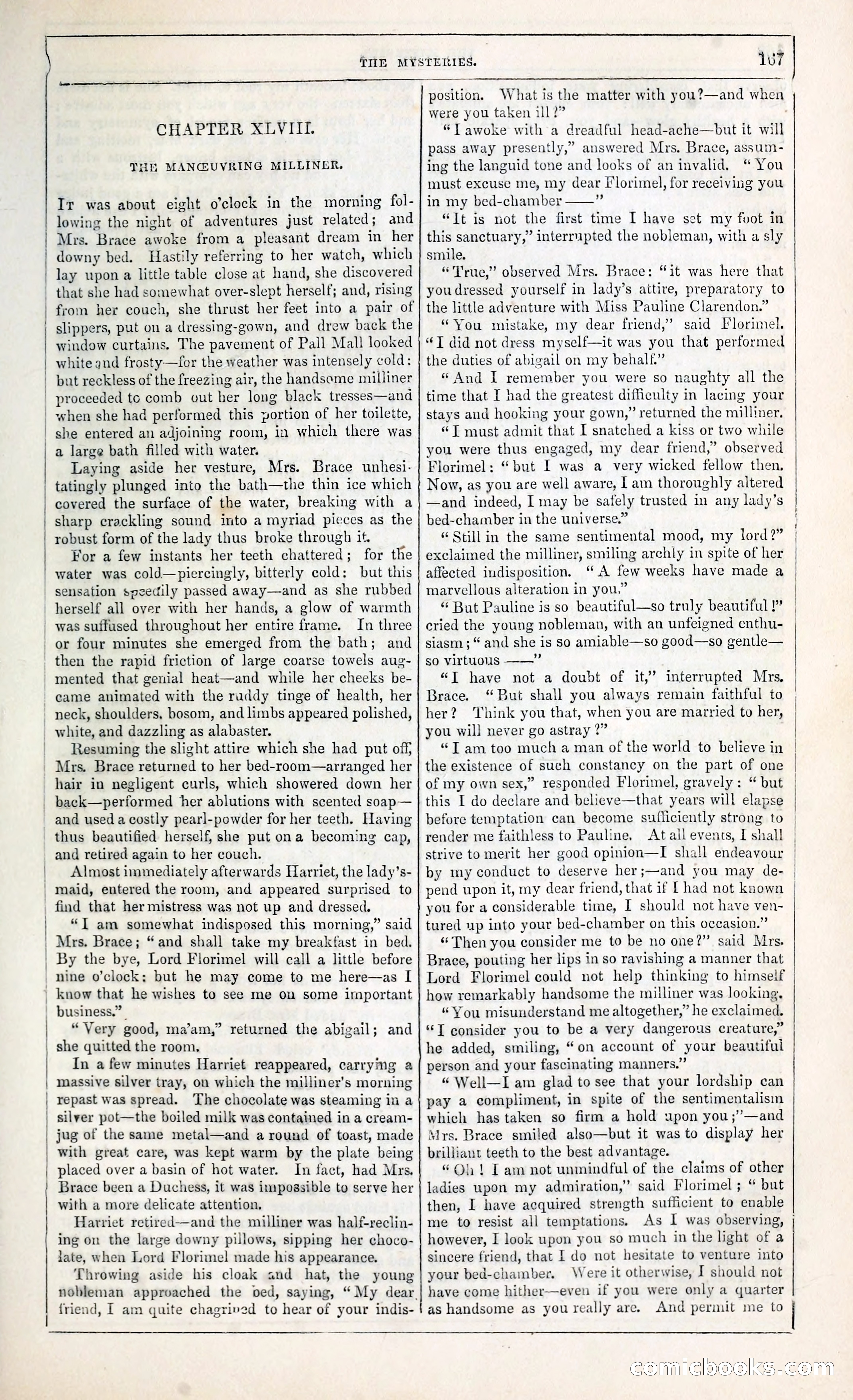 The Mysteries of the Court of London — page 182 of 394