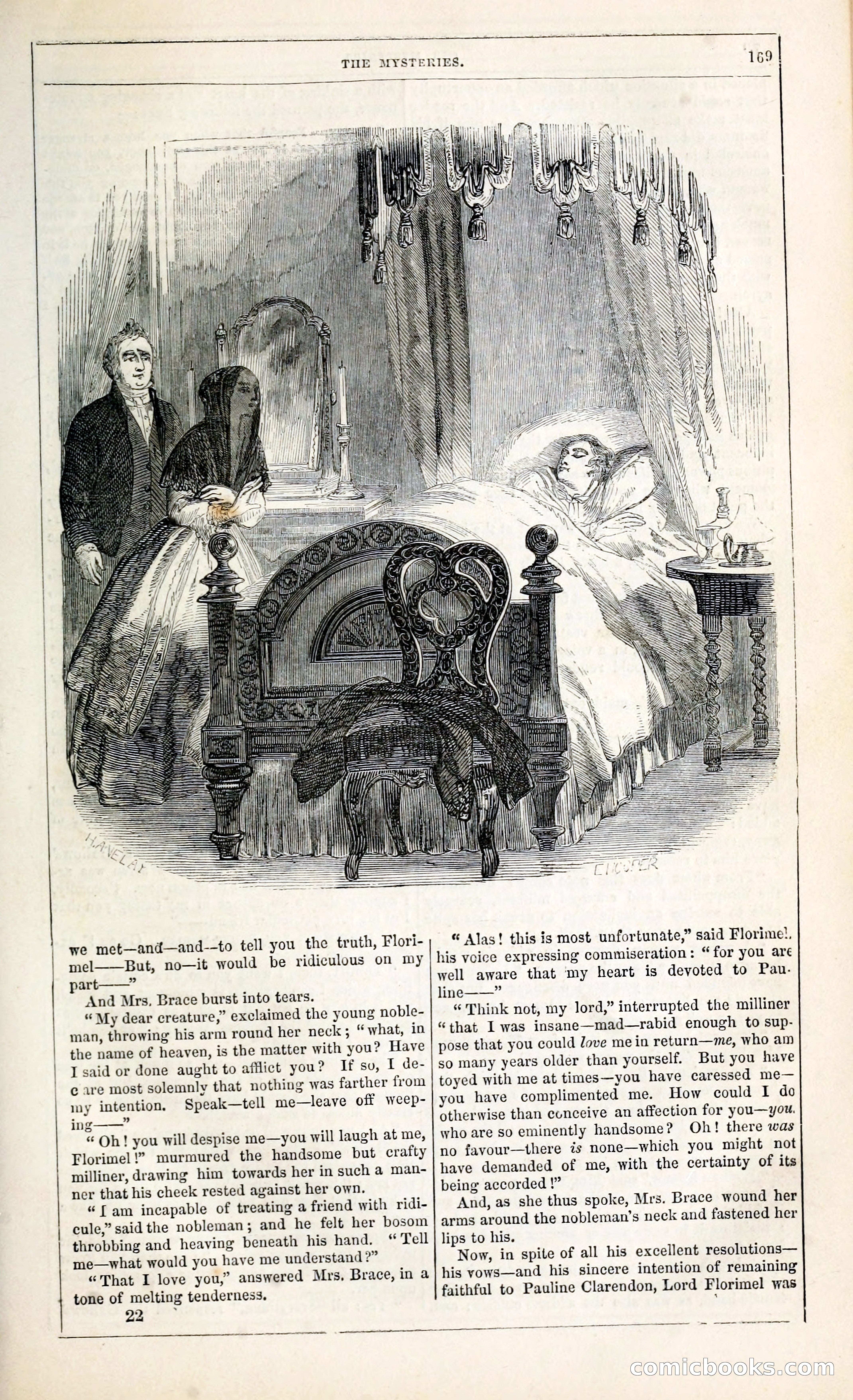 The Mysteries of the Court of London — page 184 of 394