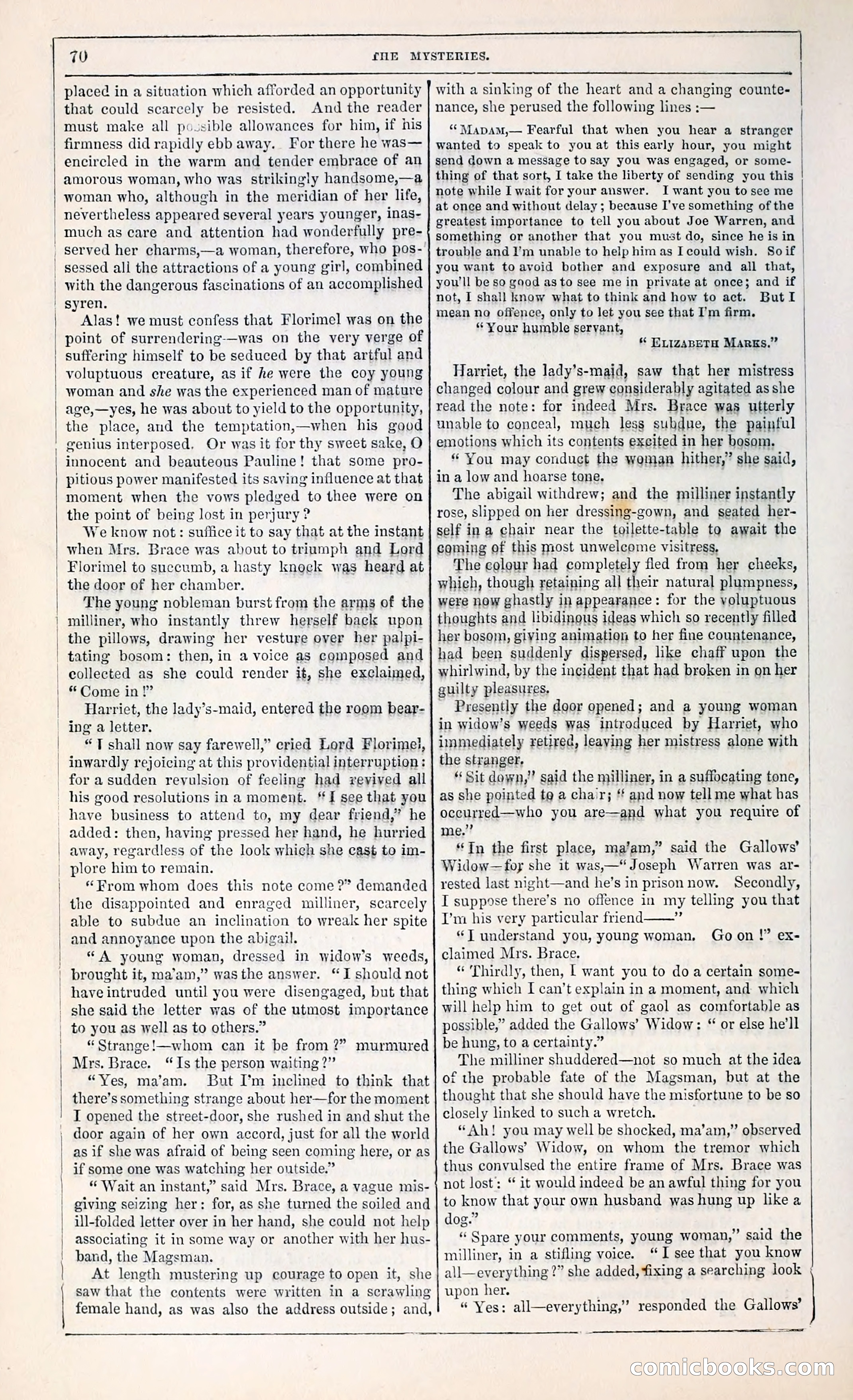 The Mysteries of the Court of London — page 185 of 394