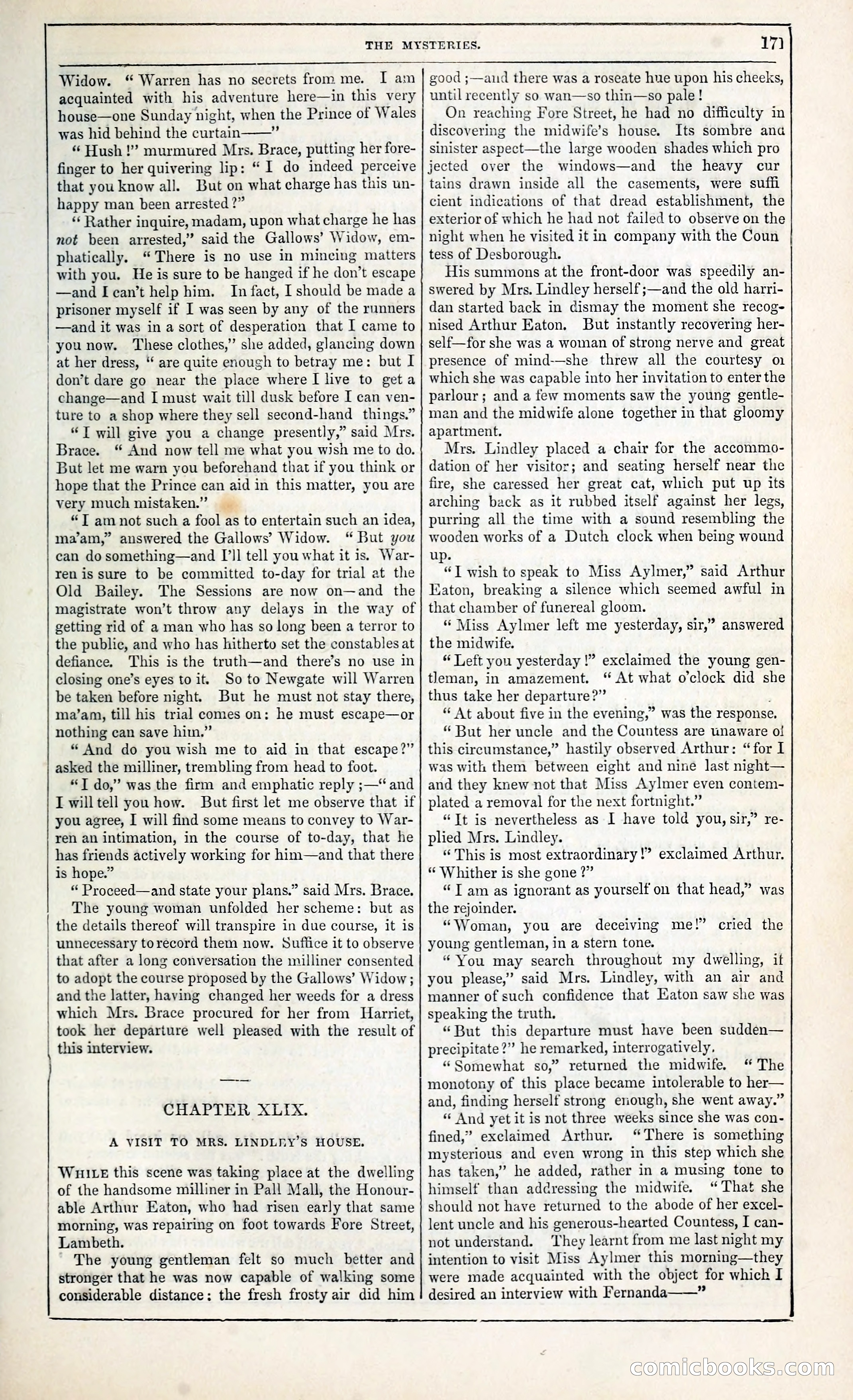 The Mysteries of the Court of London — page 186 of 394