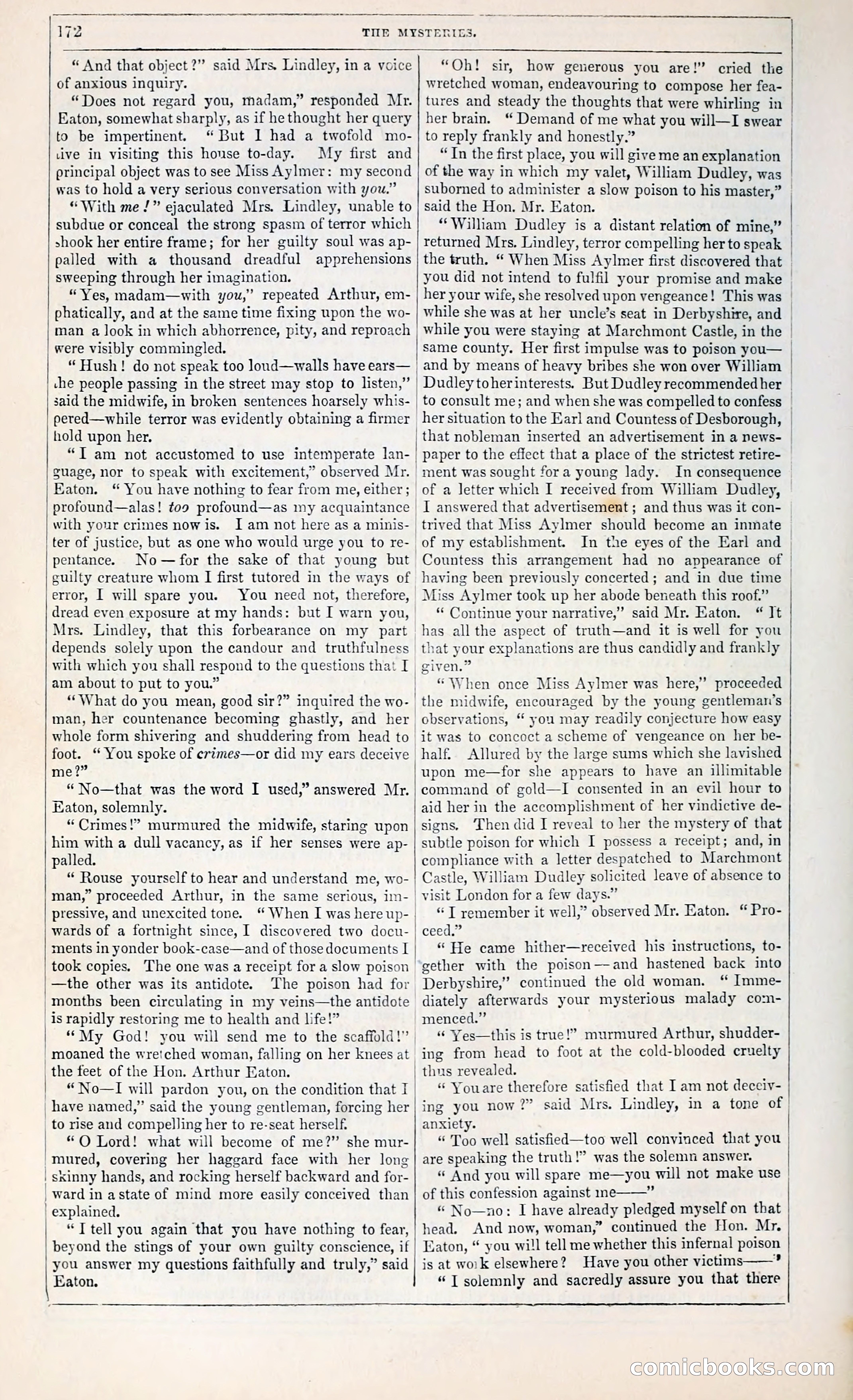 The Mysteries of the Court of London — page 187 of 394