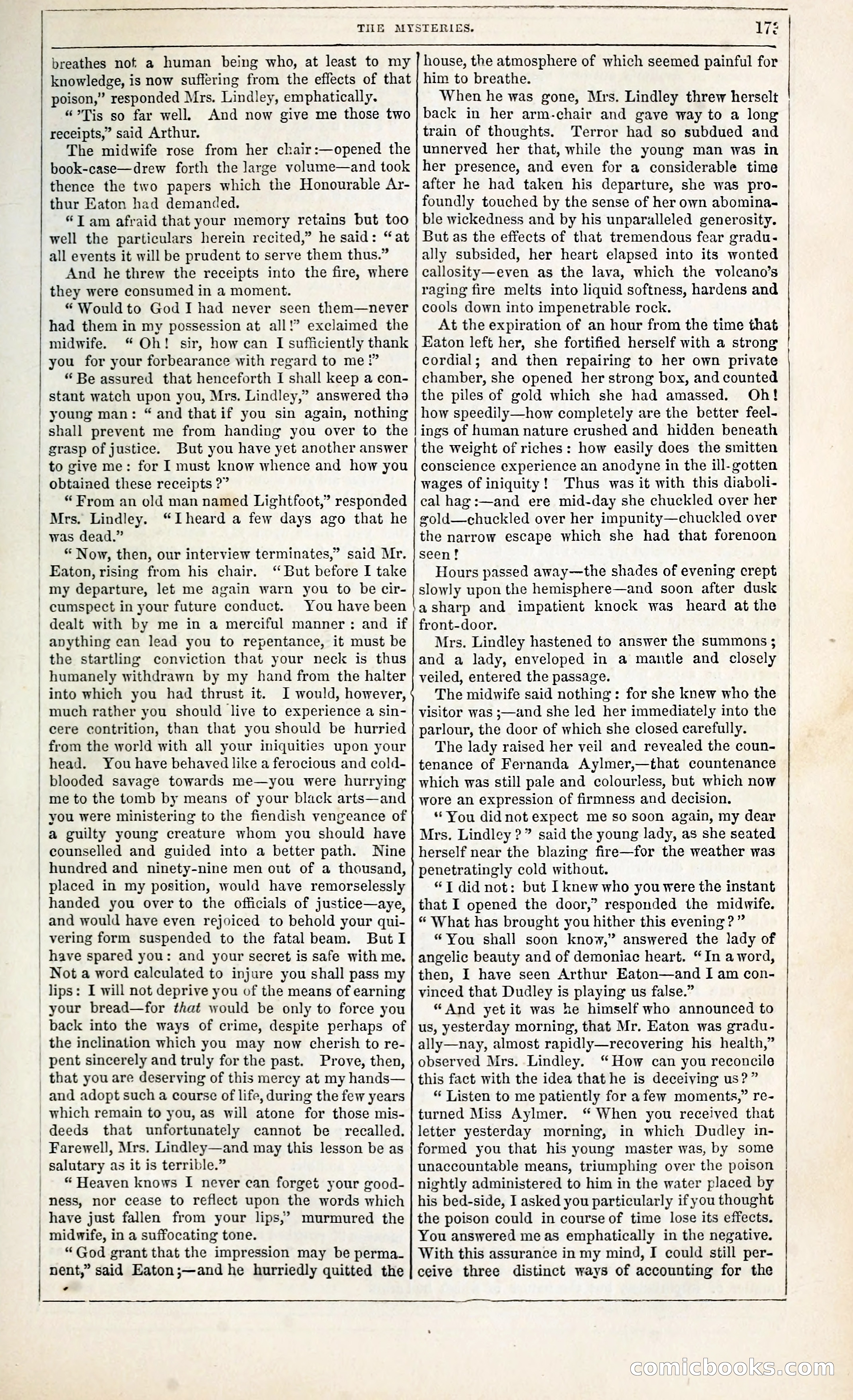 The Mysteries of the Court of London — page 188 of 394