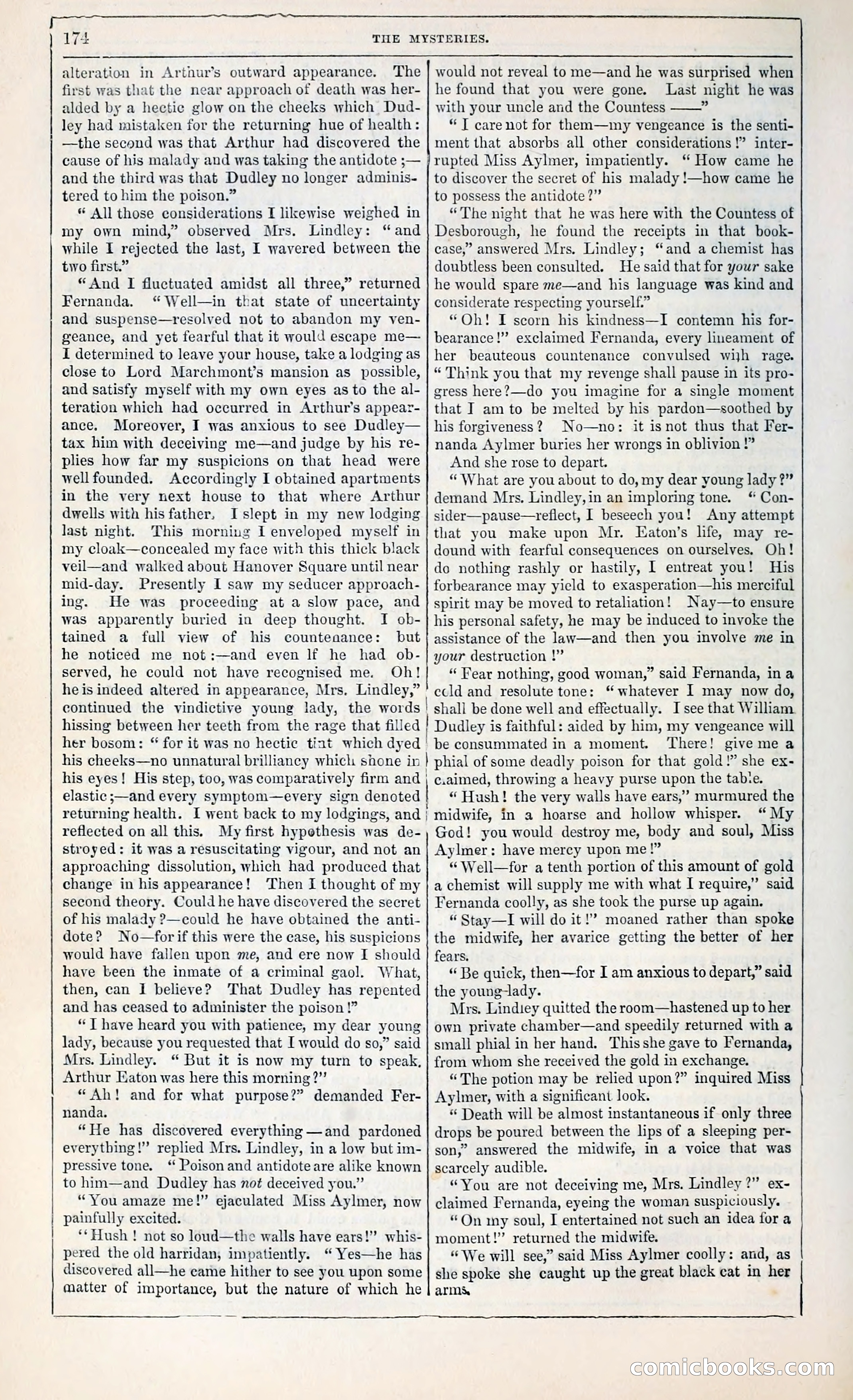 The Mysteries of the Court of London — page 189 of 394