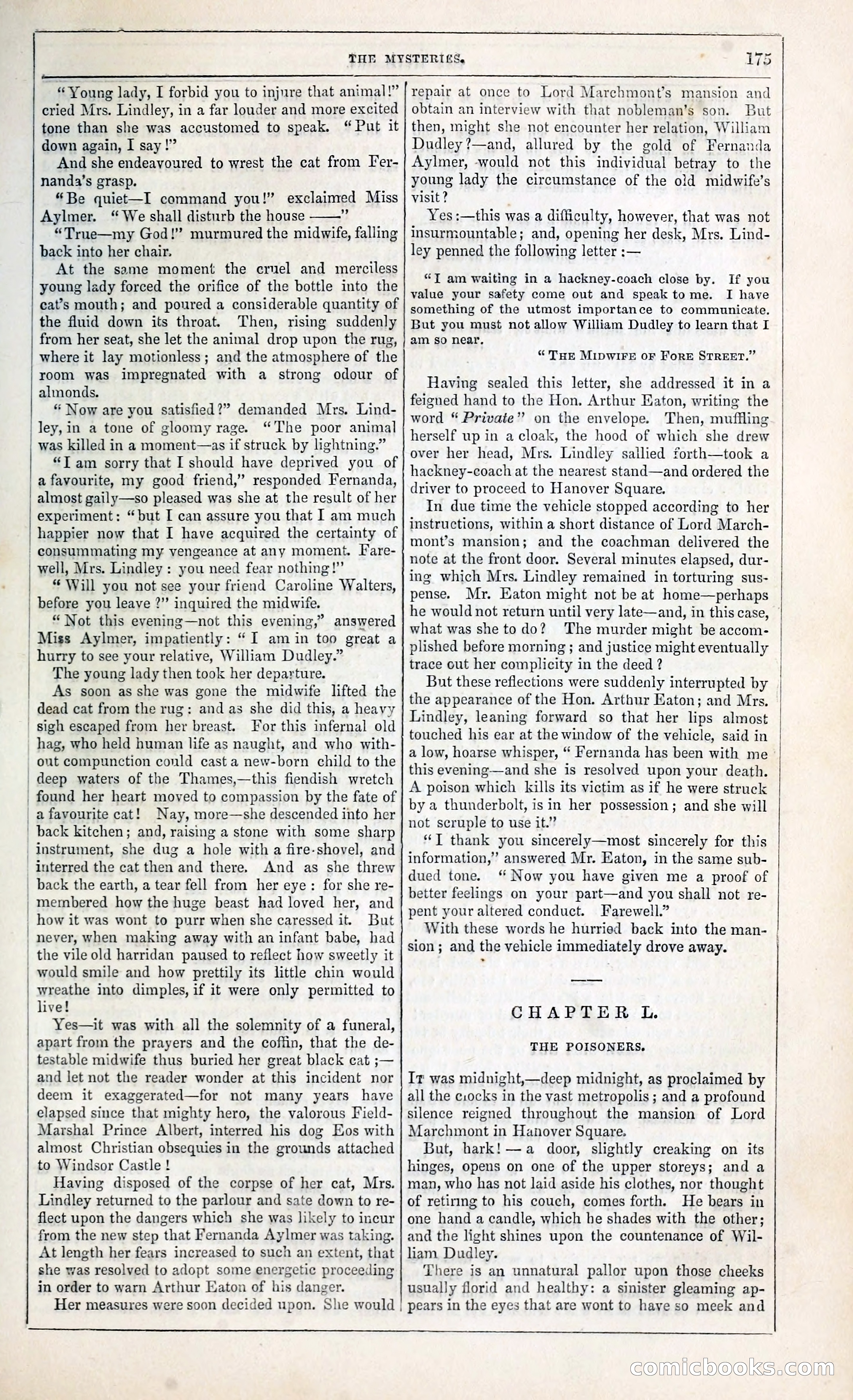 The Mysteries of the Court of London — page 190 of 394
