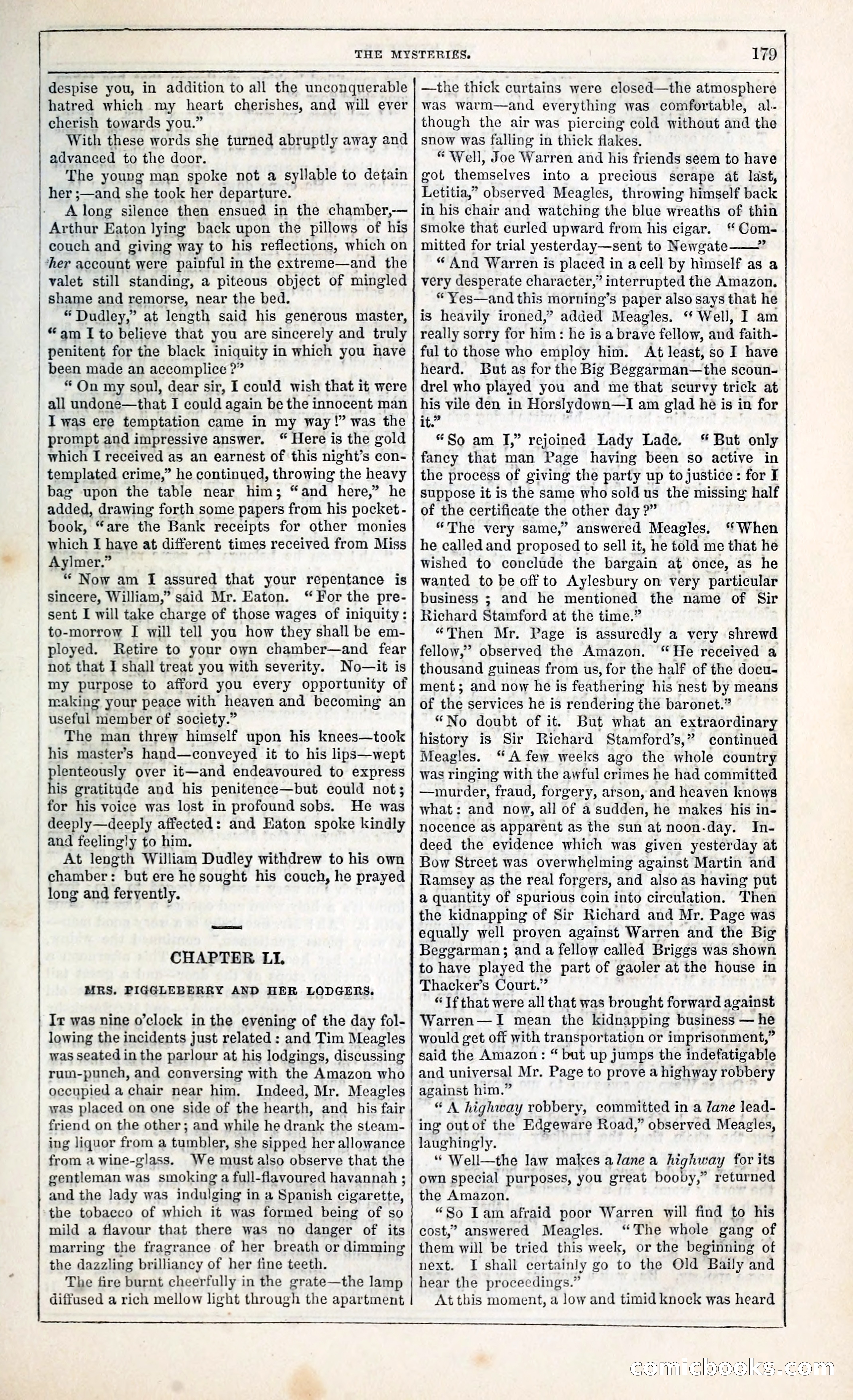 The Mysteries of the Court of London — page 194 of 394